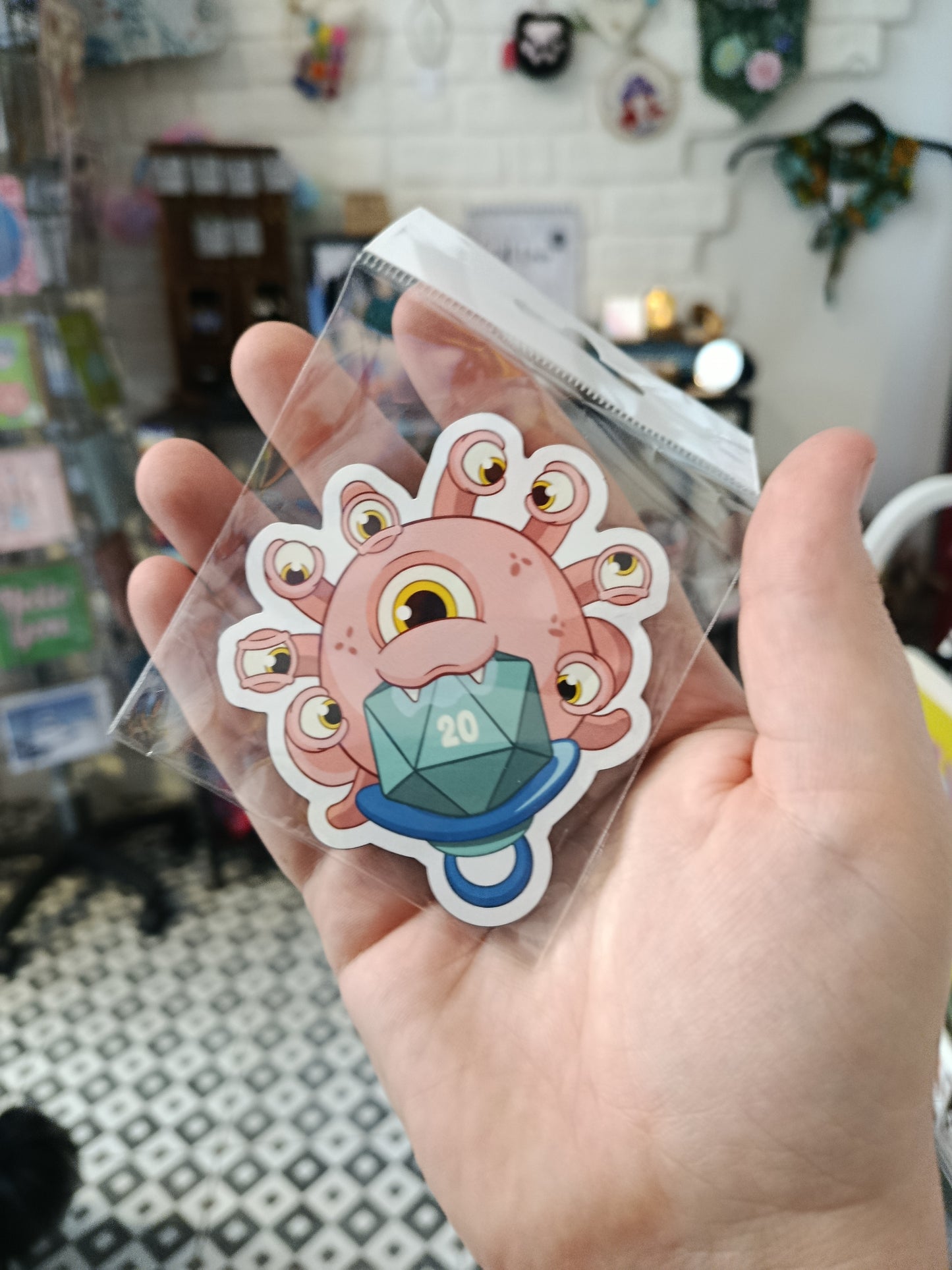 Sarah's Simulacrum magnets