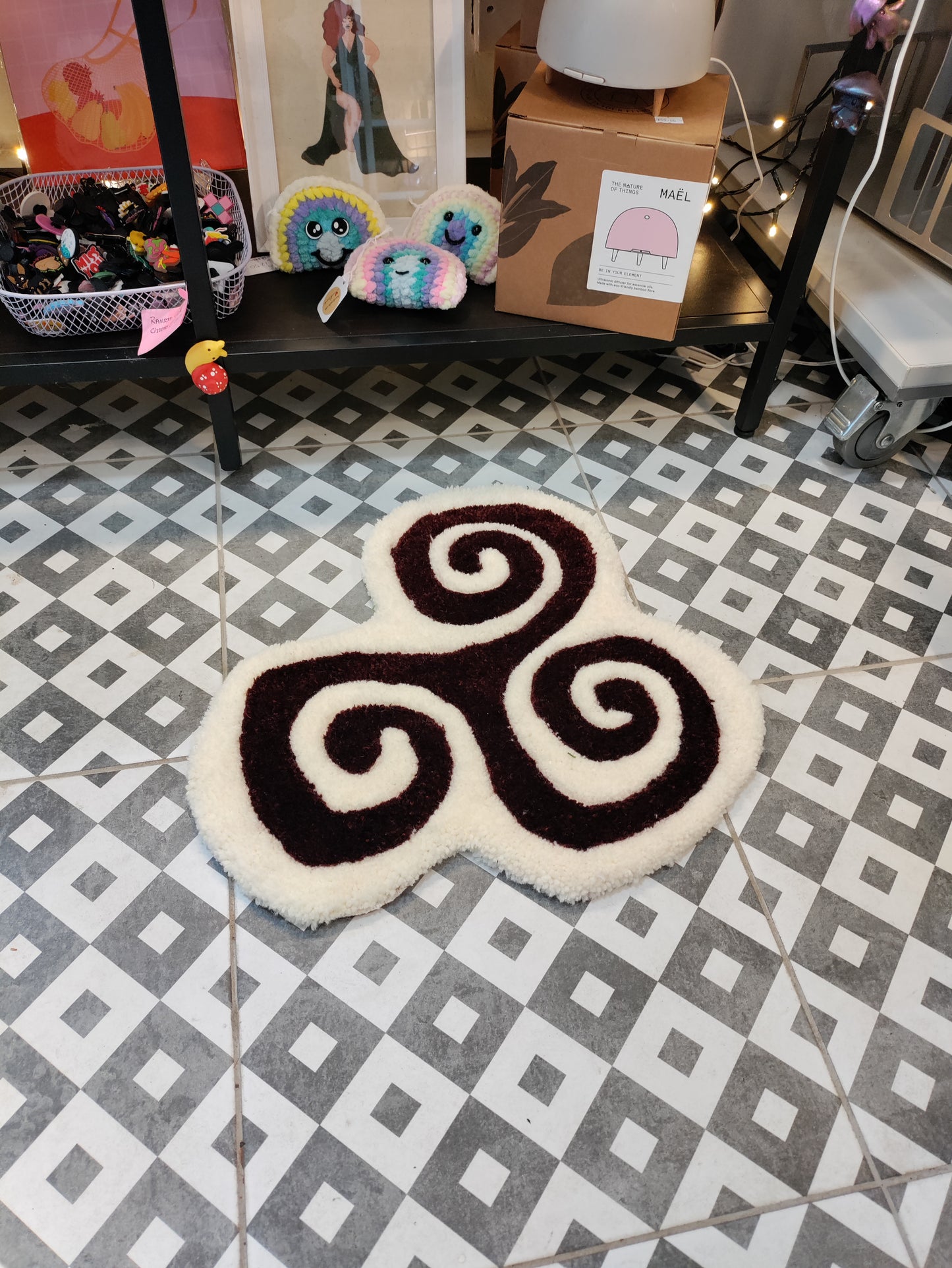 Punch rug