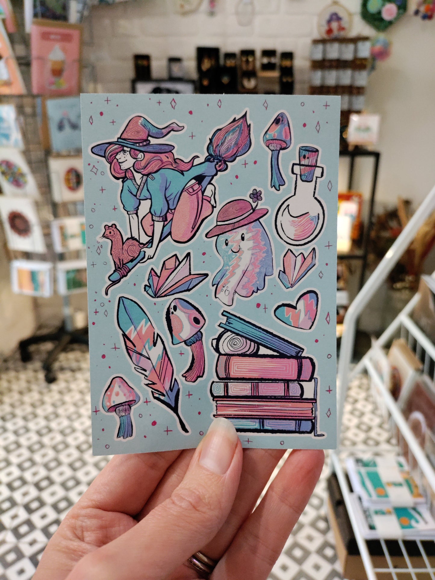 Morayah Paper sticker sheets