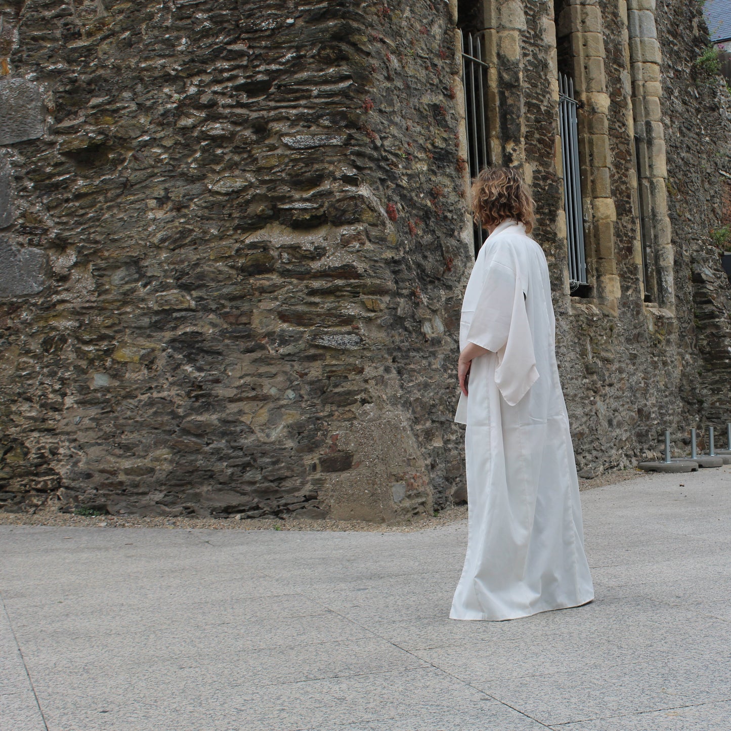 Full length snow robe
