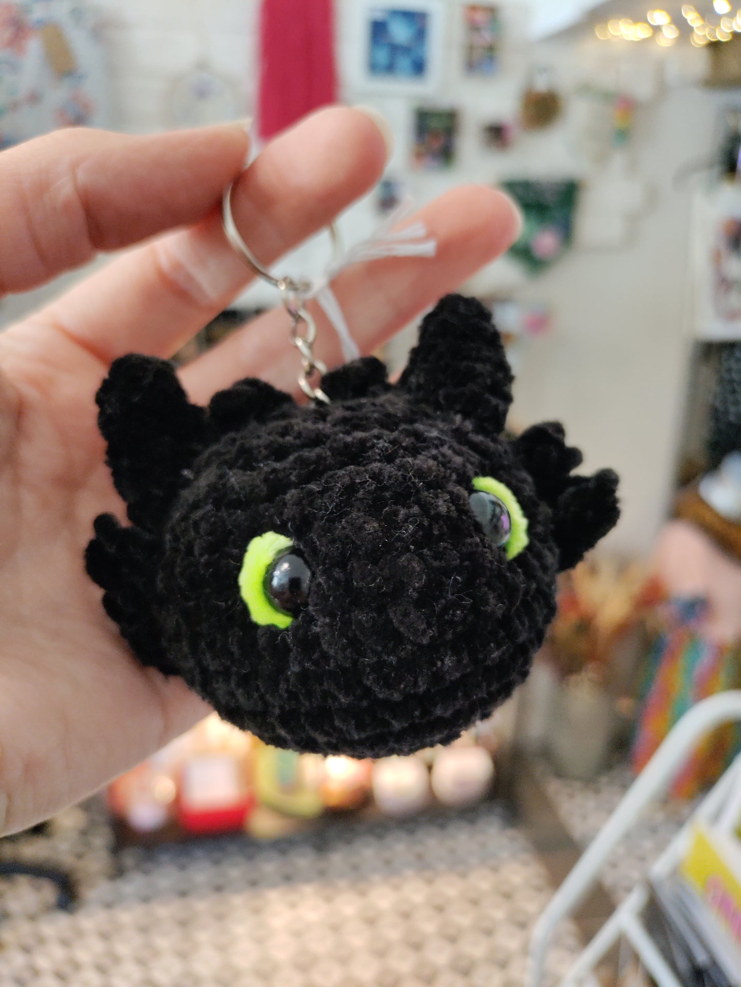 Crochet keychains