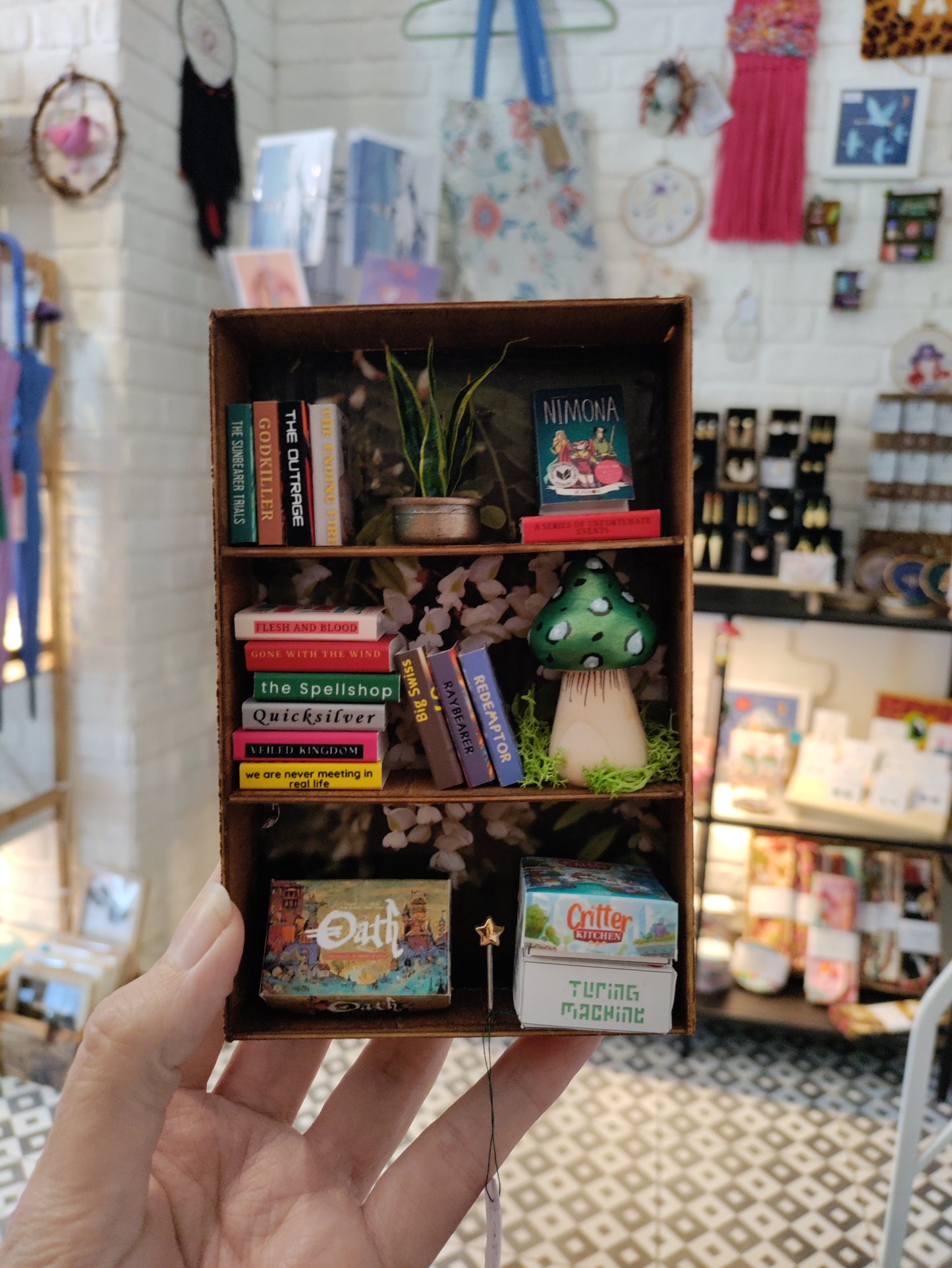 Mini Bookshelves