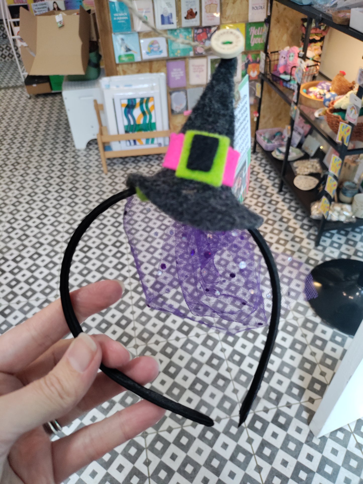 Witch headband