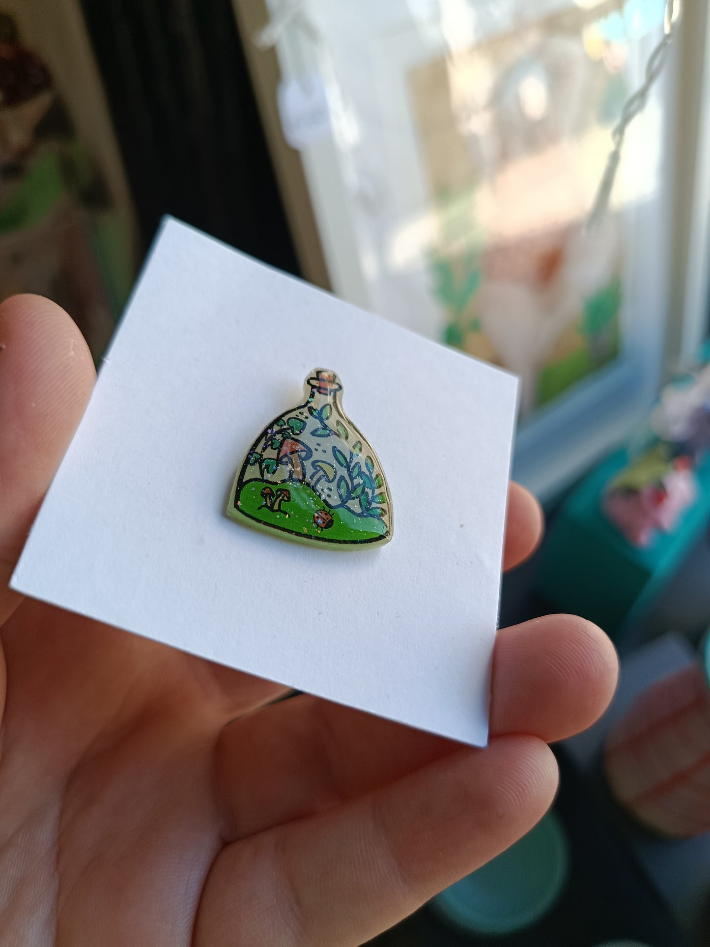 Potion Bottle Pins