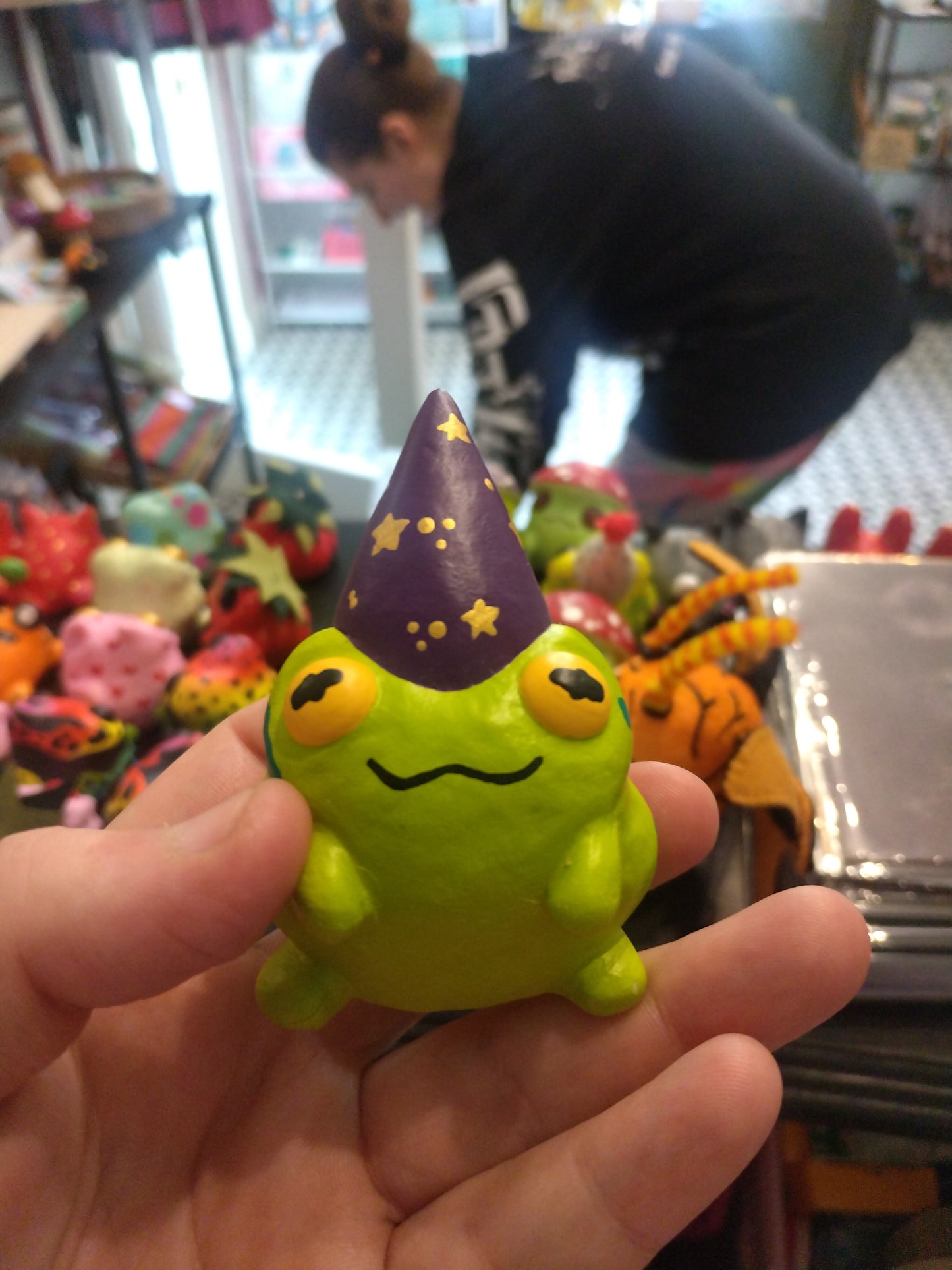 Frogs With Hats