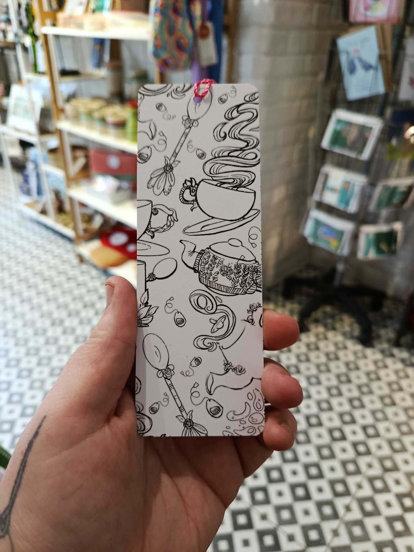 Morayah Paper Bookmarks