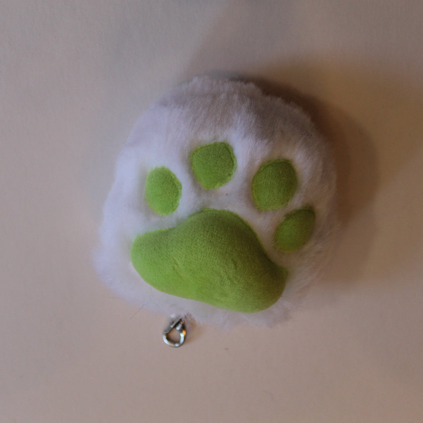 Paw keyring