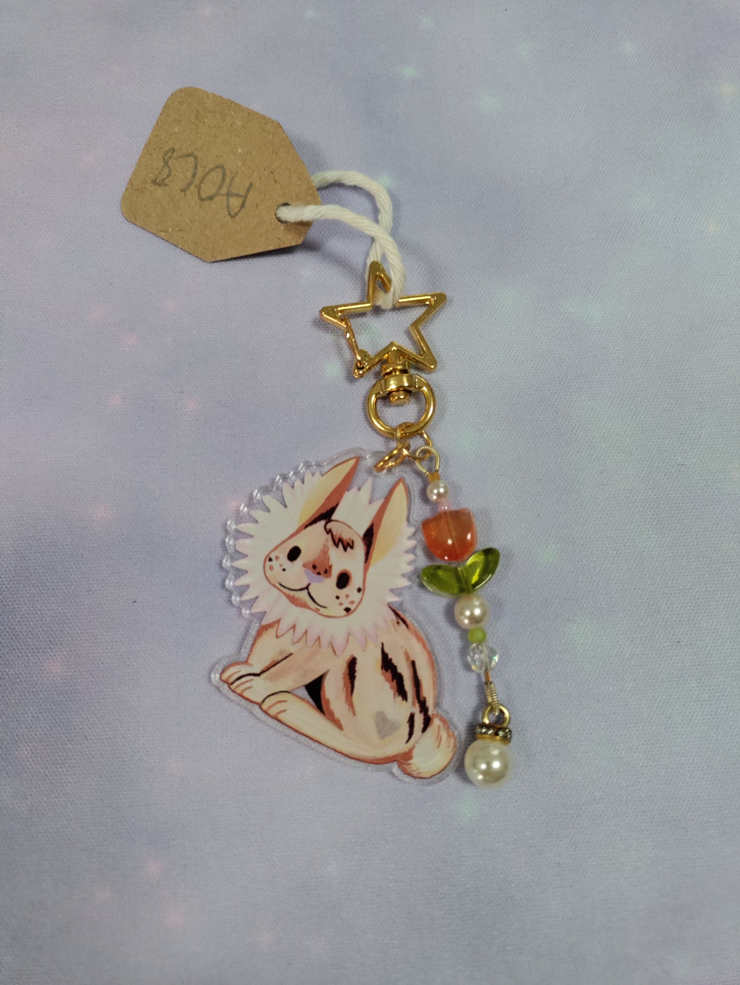 Arcane Opal bunny charms