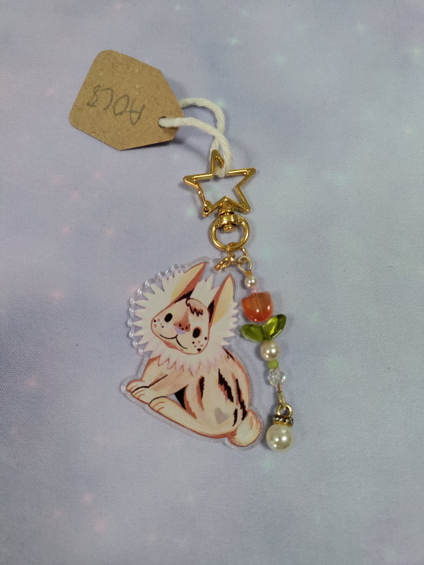 Arcane Opal bunny charms