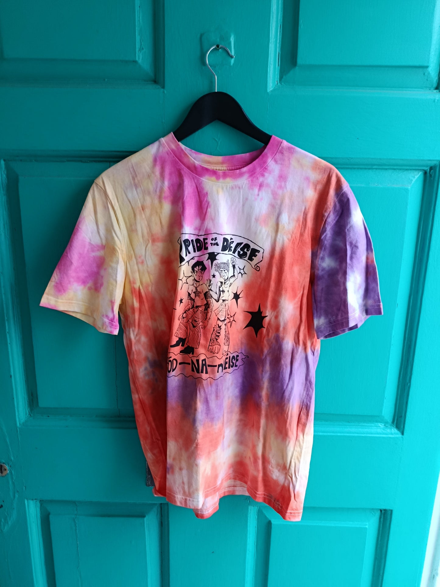 Tie Dye Pride of the Deise 2025 t-shirt