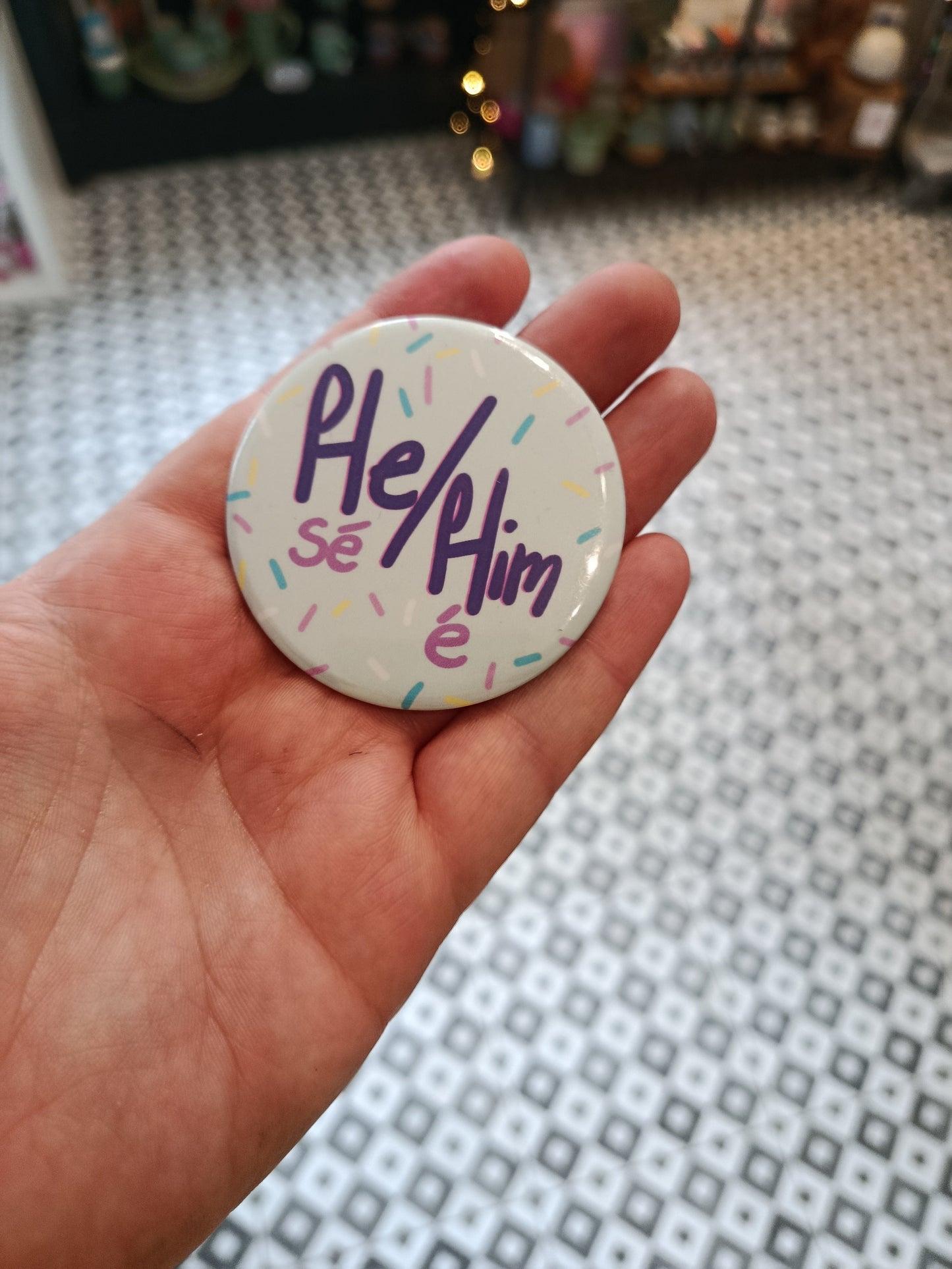 Katie’s Nice things Button Badges