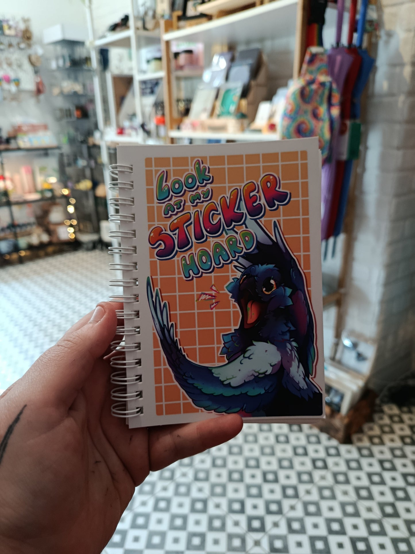 Reusable Sticker Book