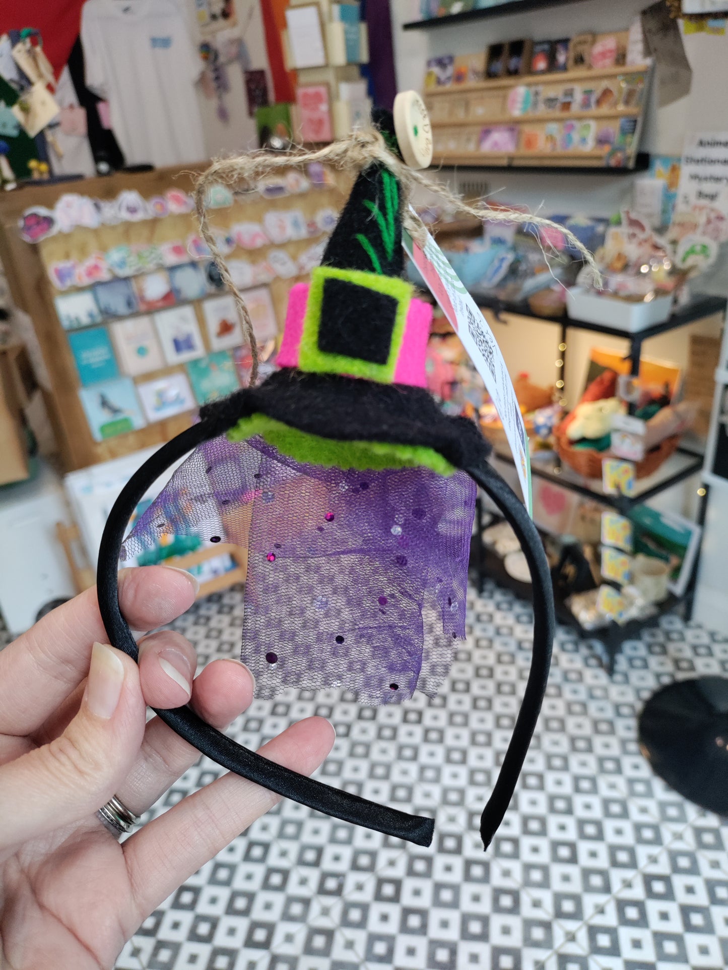 Witch headband