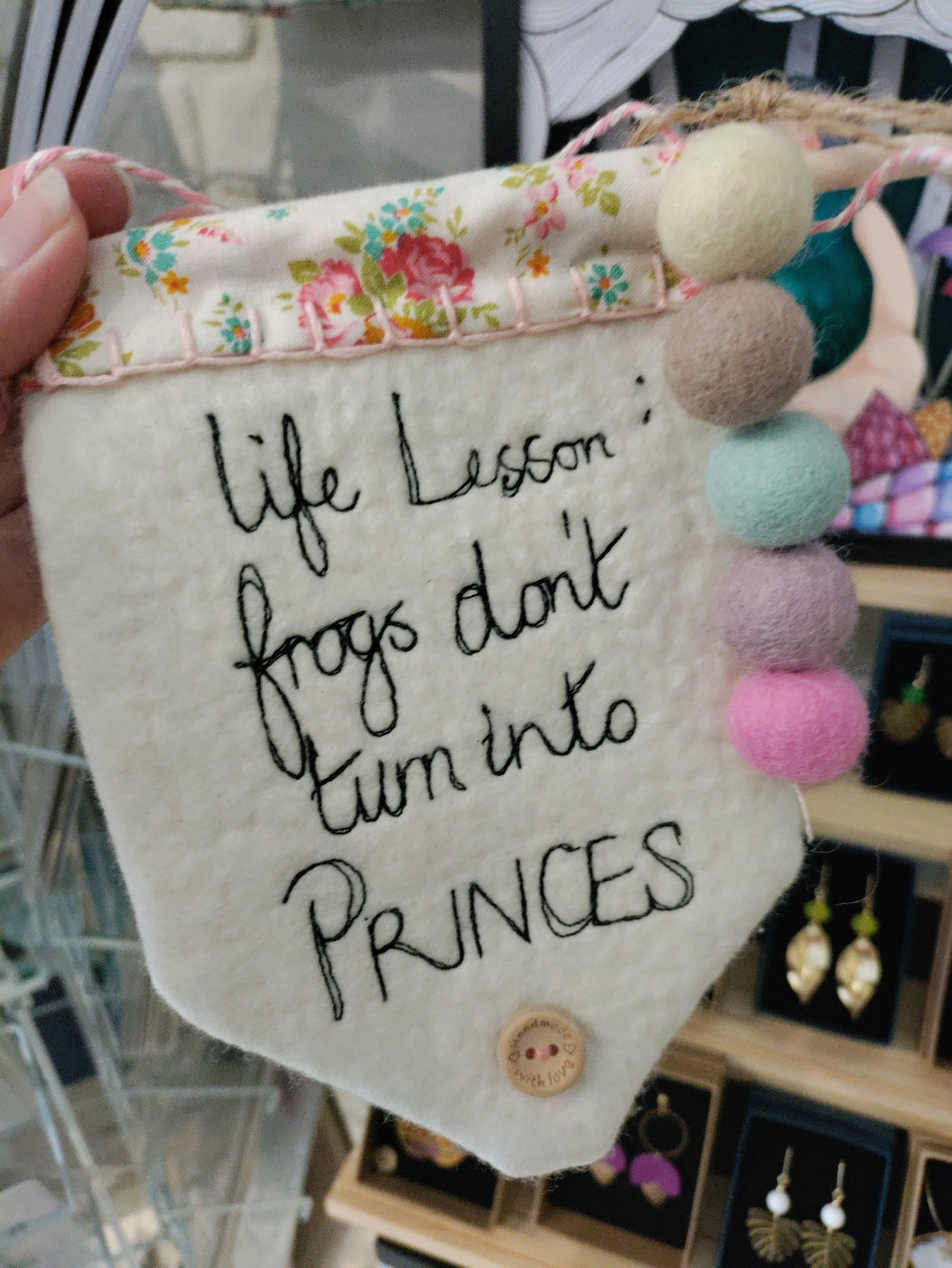 Tamzen Lundy Felt Banners