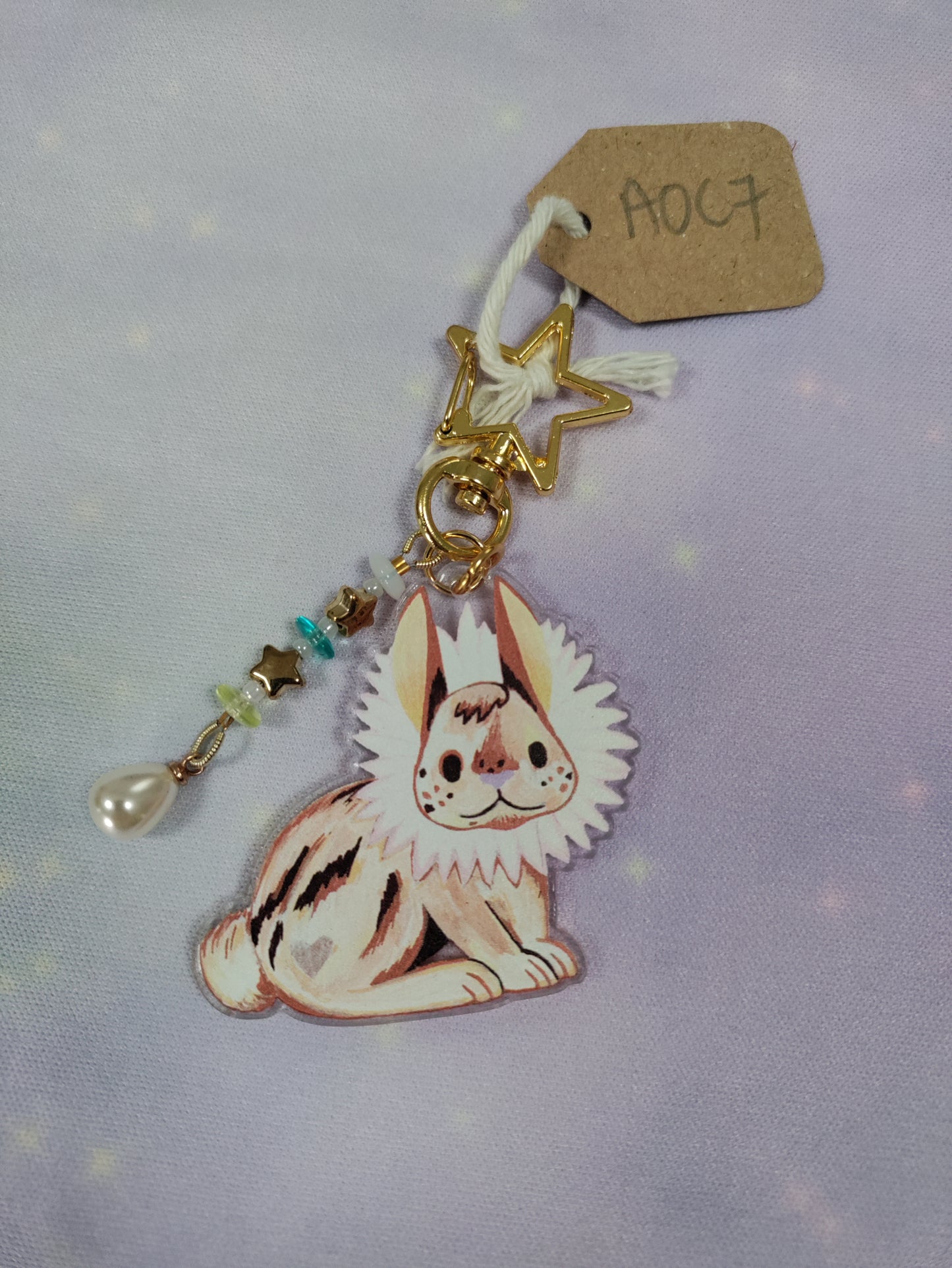 Arcane Opal bunny charms