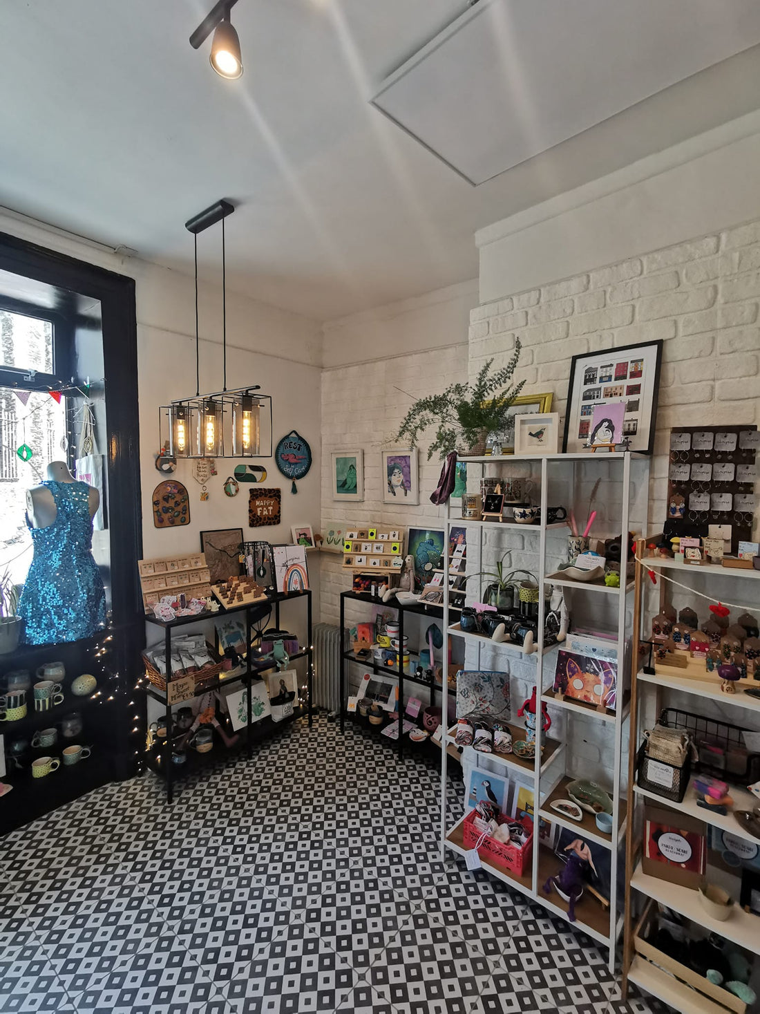 Interior of the Magpie Collective shop in Waterford city