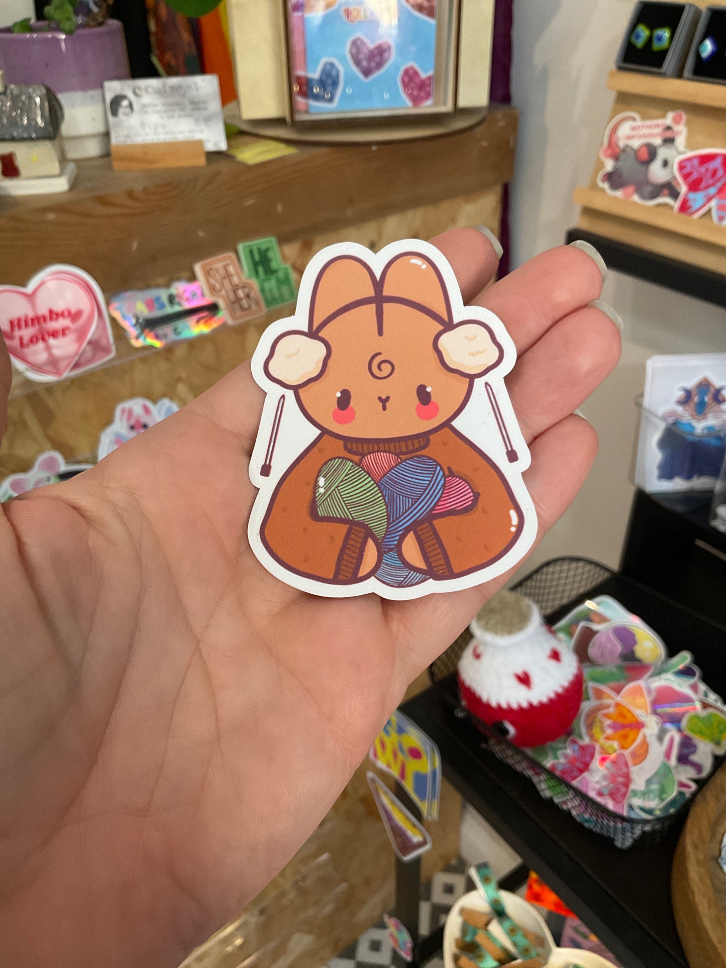 Sweetbunni Creation stickers