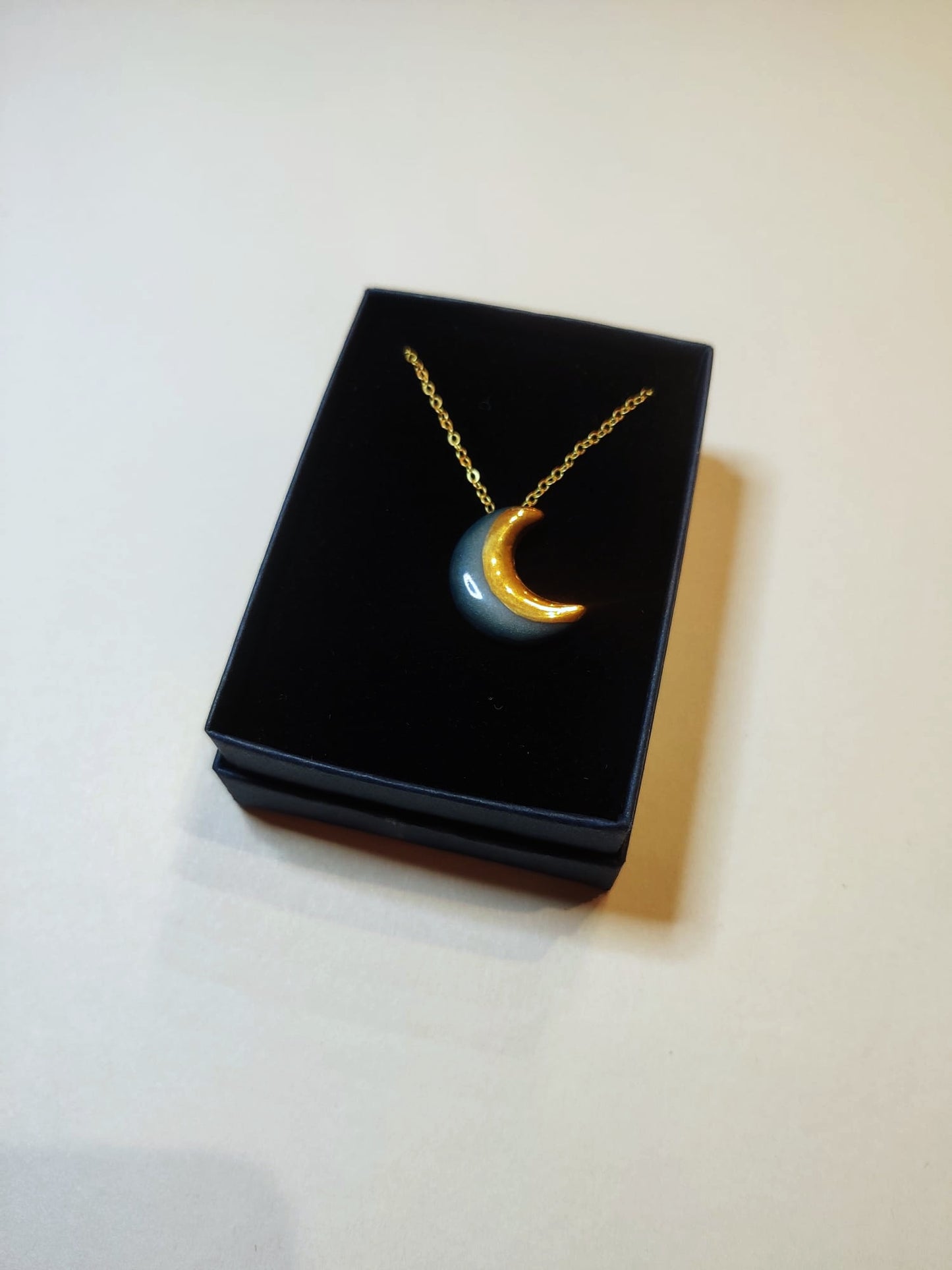 Half Moon Necklaces