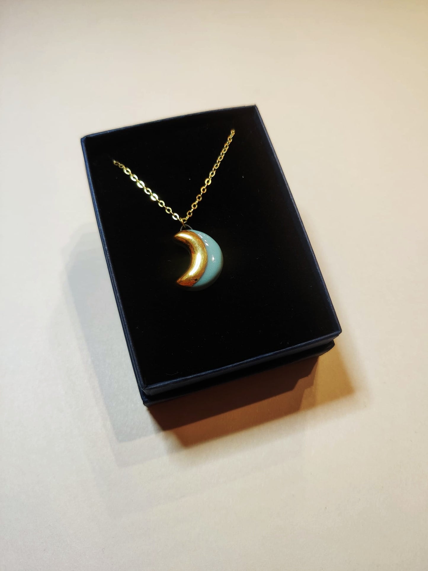 Half Moon Necklaces