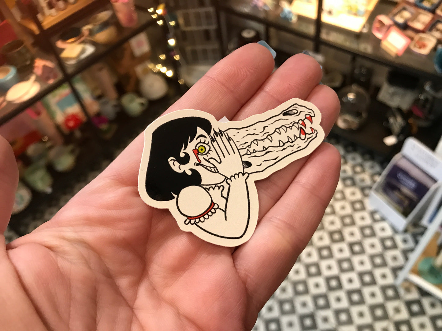 Calamity Tat Stickers