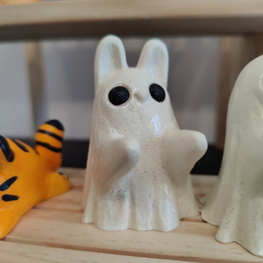 Glow in the dark dice ghosts