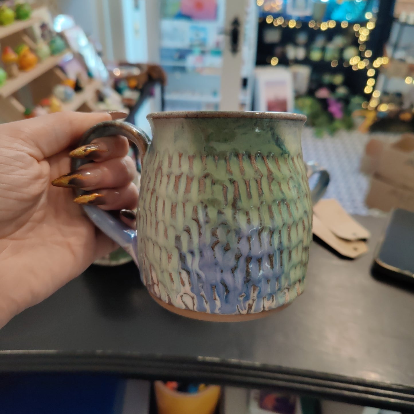 Mermaid Mug - Garden of Yeadon