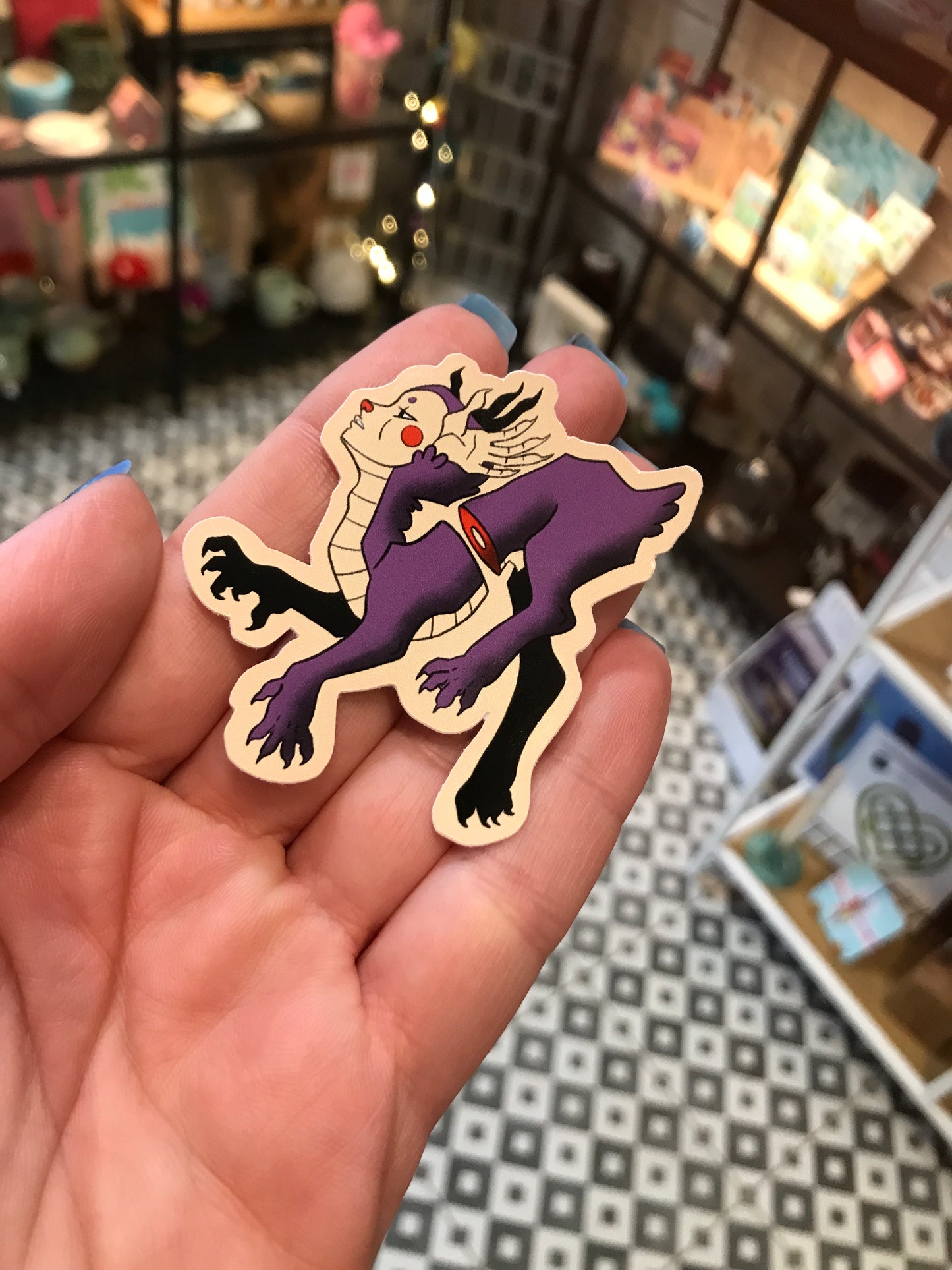 Calamity Tat Stickers