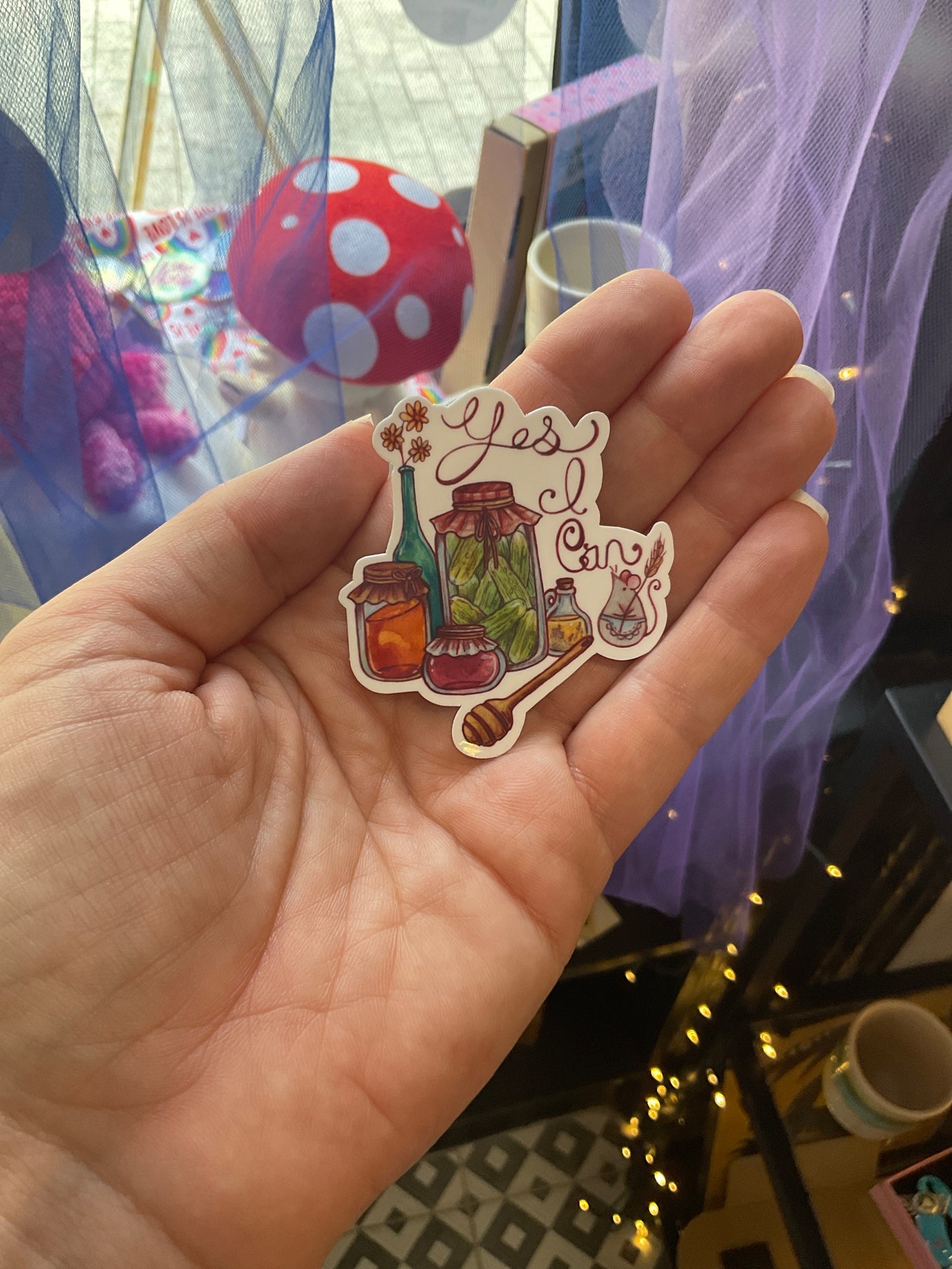 Mintea Fox Stickers
