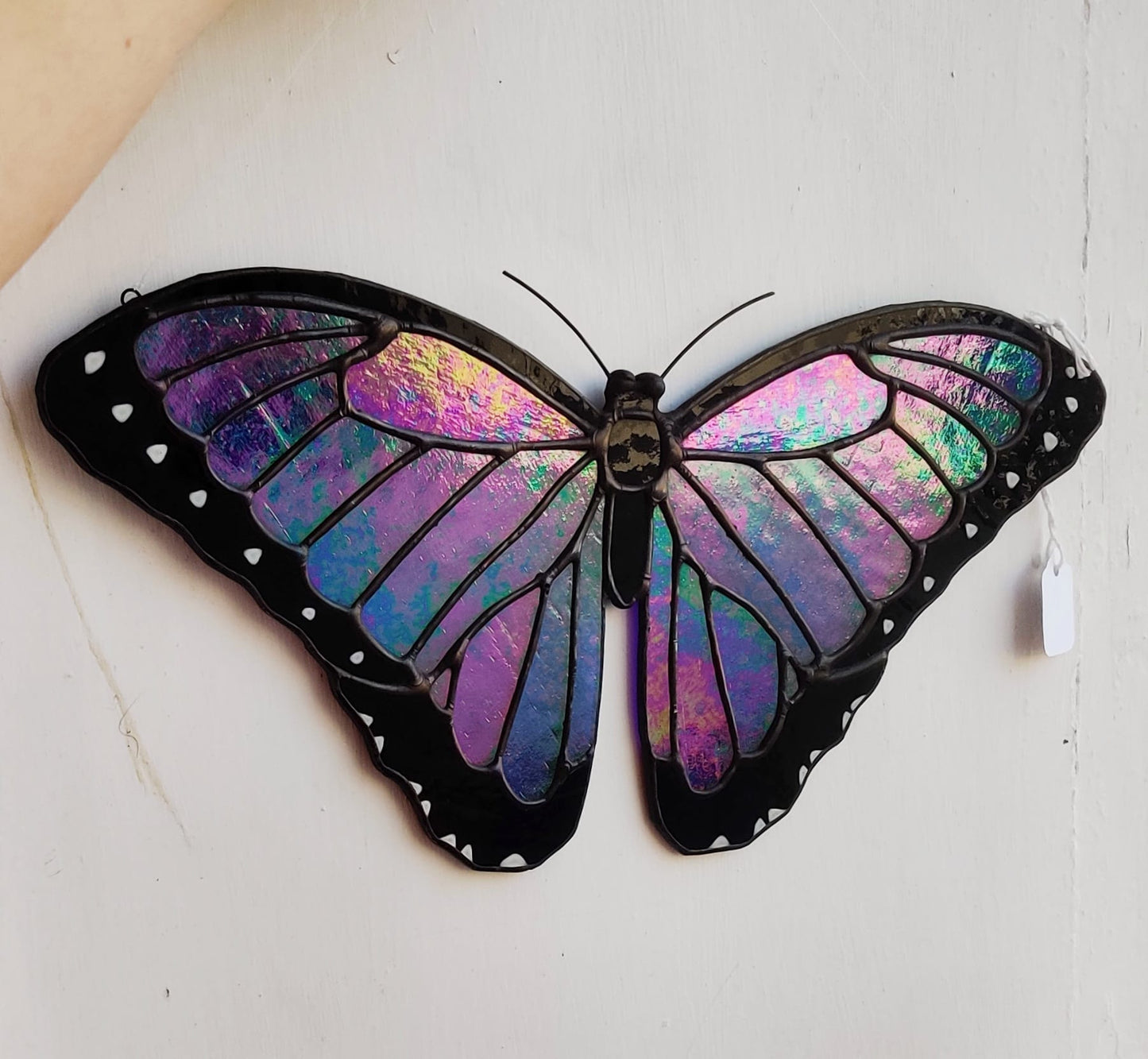 Stained Glass butterfly wall hanging