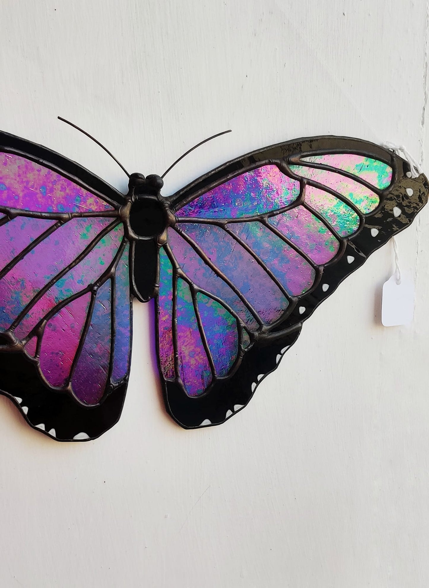 Stained Glass butterfly wall hanging