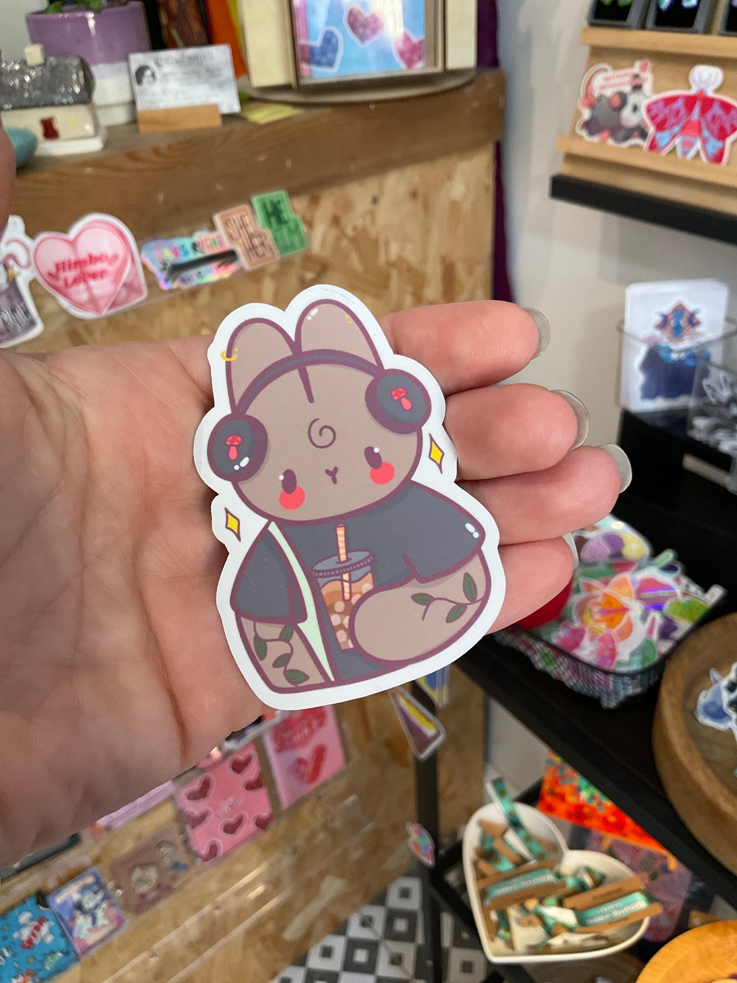 Sweetbunni Creation stickers