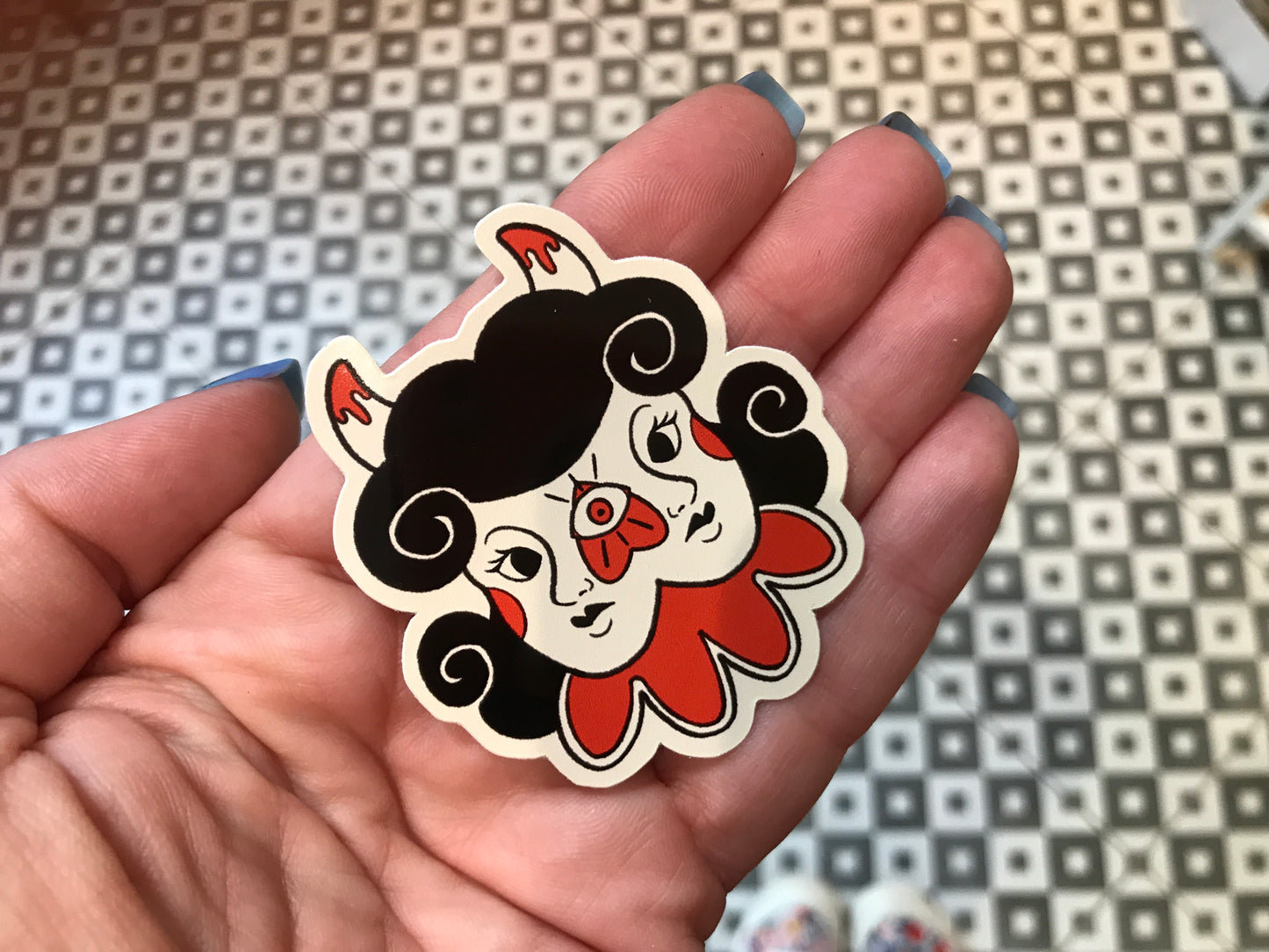 Calamity Tat Stickers