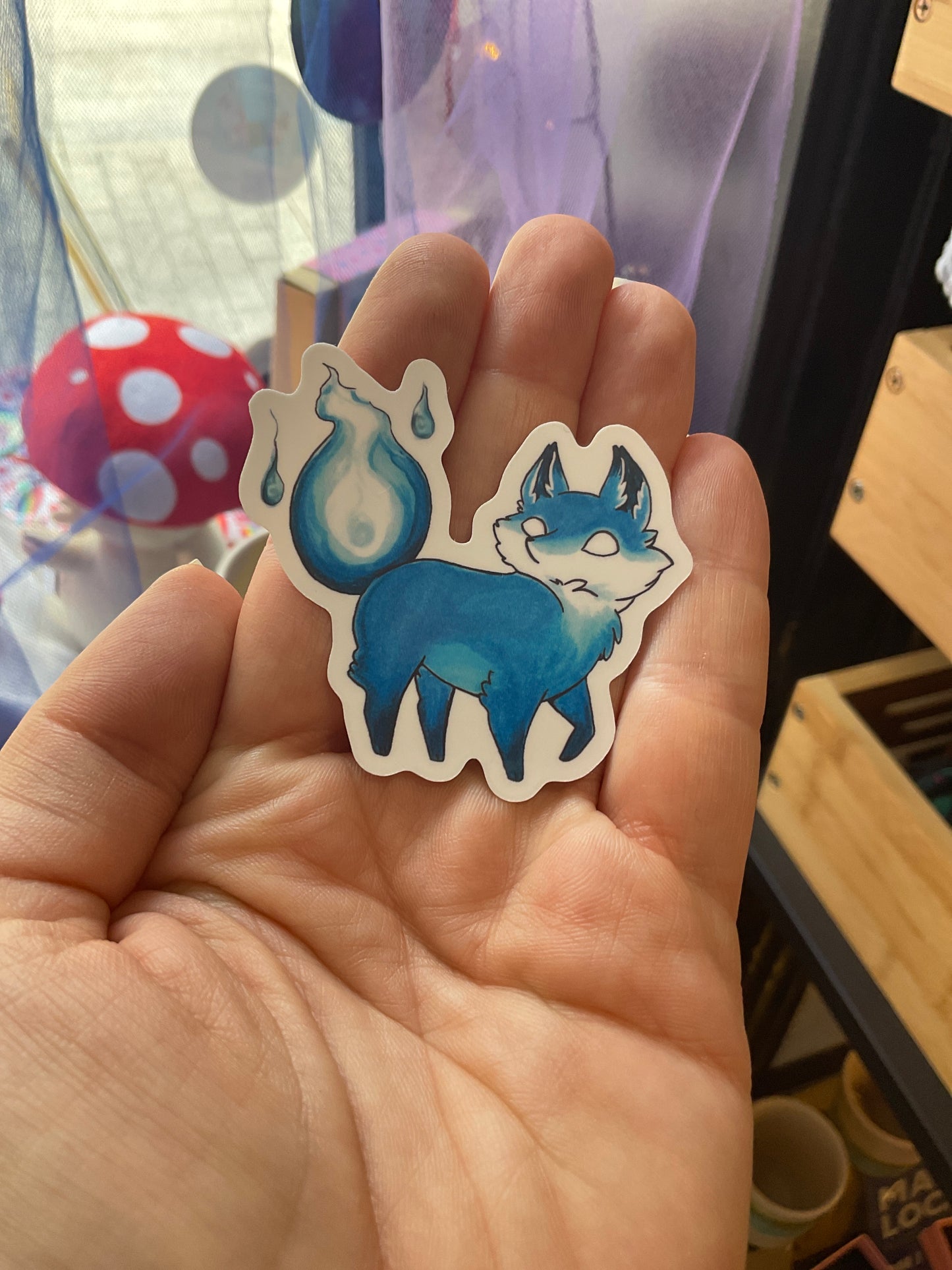 Mintea Fox Stickers