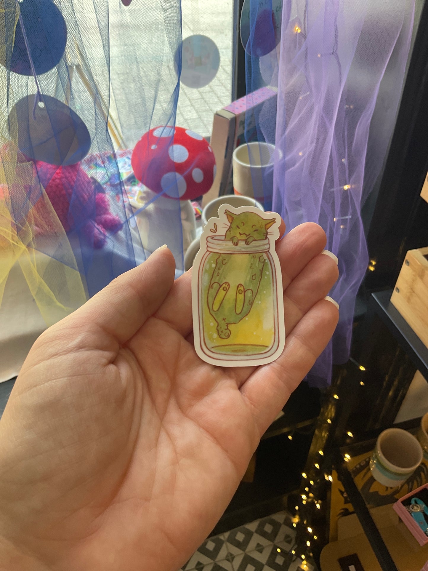 Mintea Fox Stickers