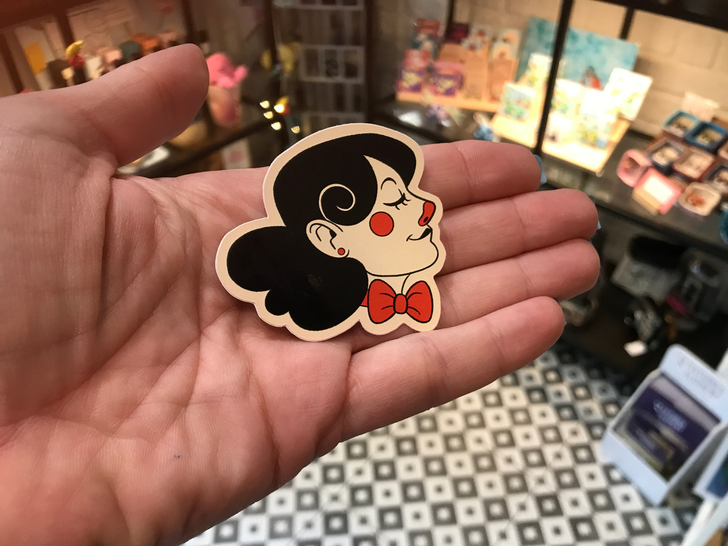 Calamity Tat Stickers