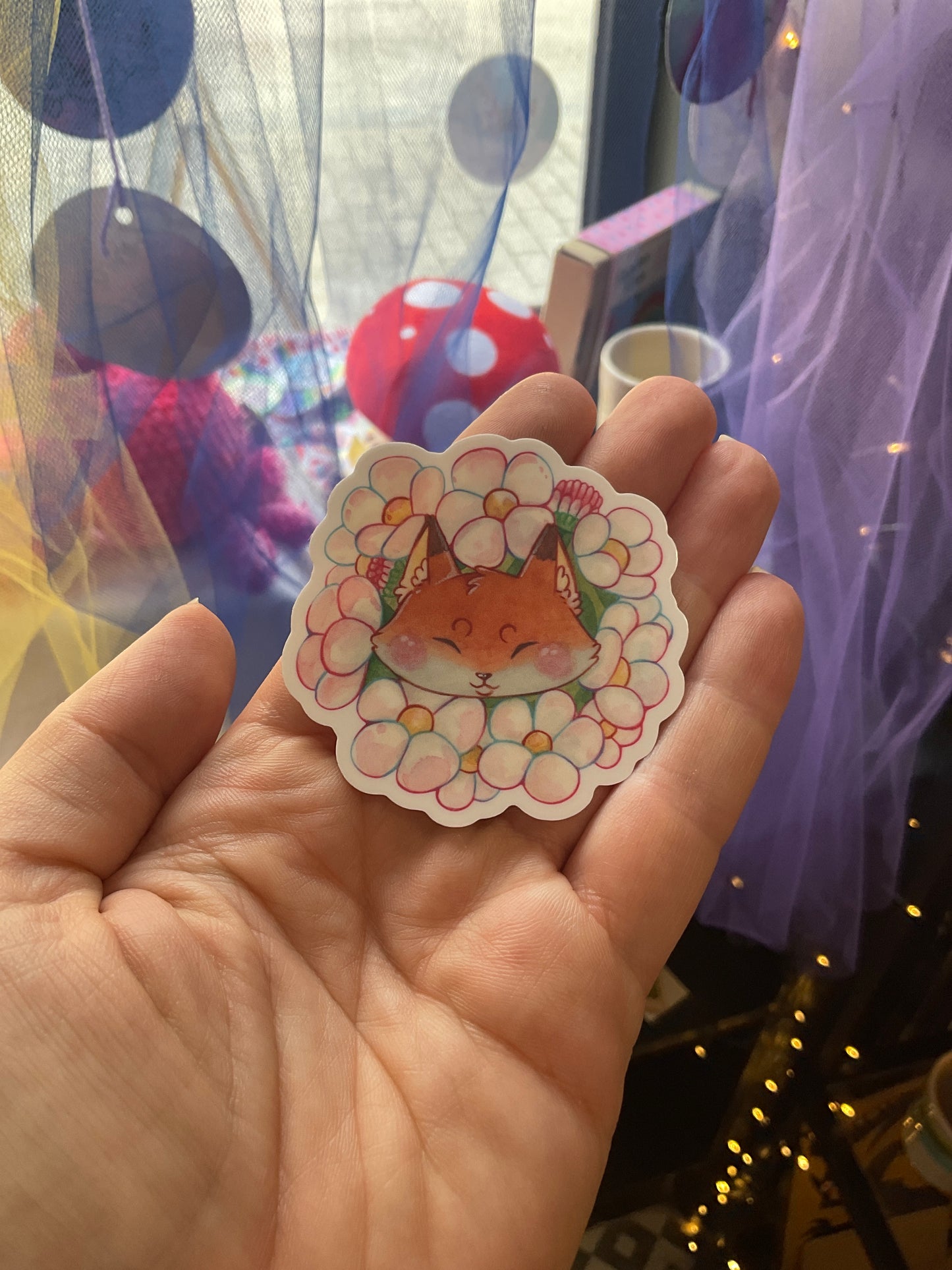 Mintea Fox Stickers