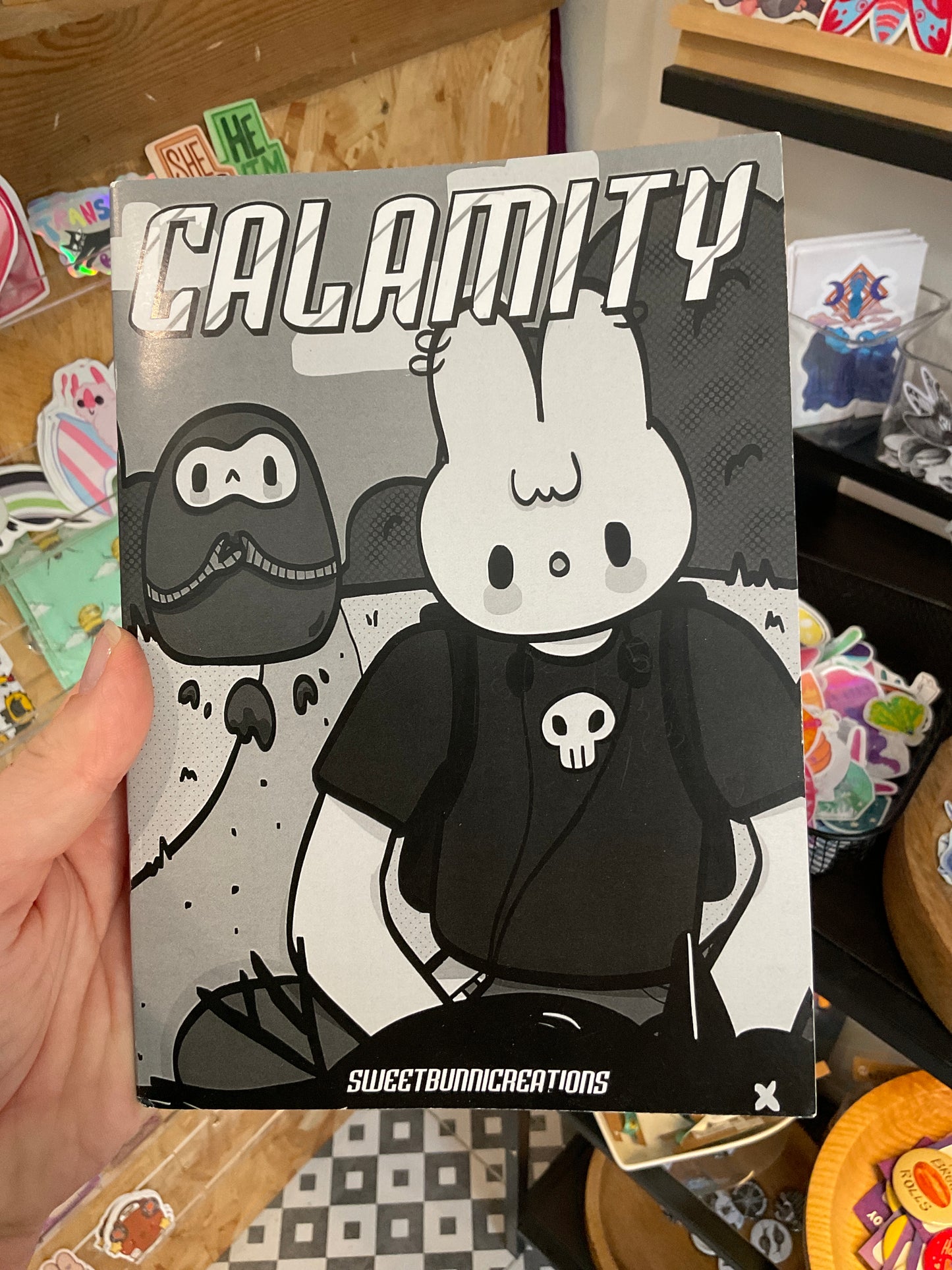 Calamity comic