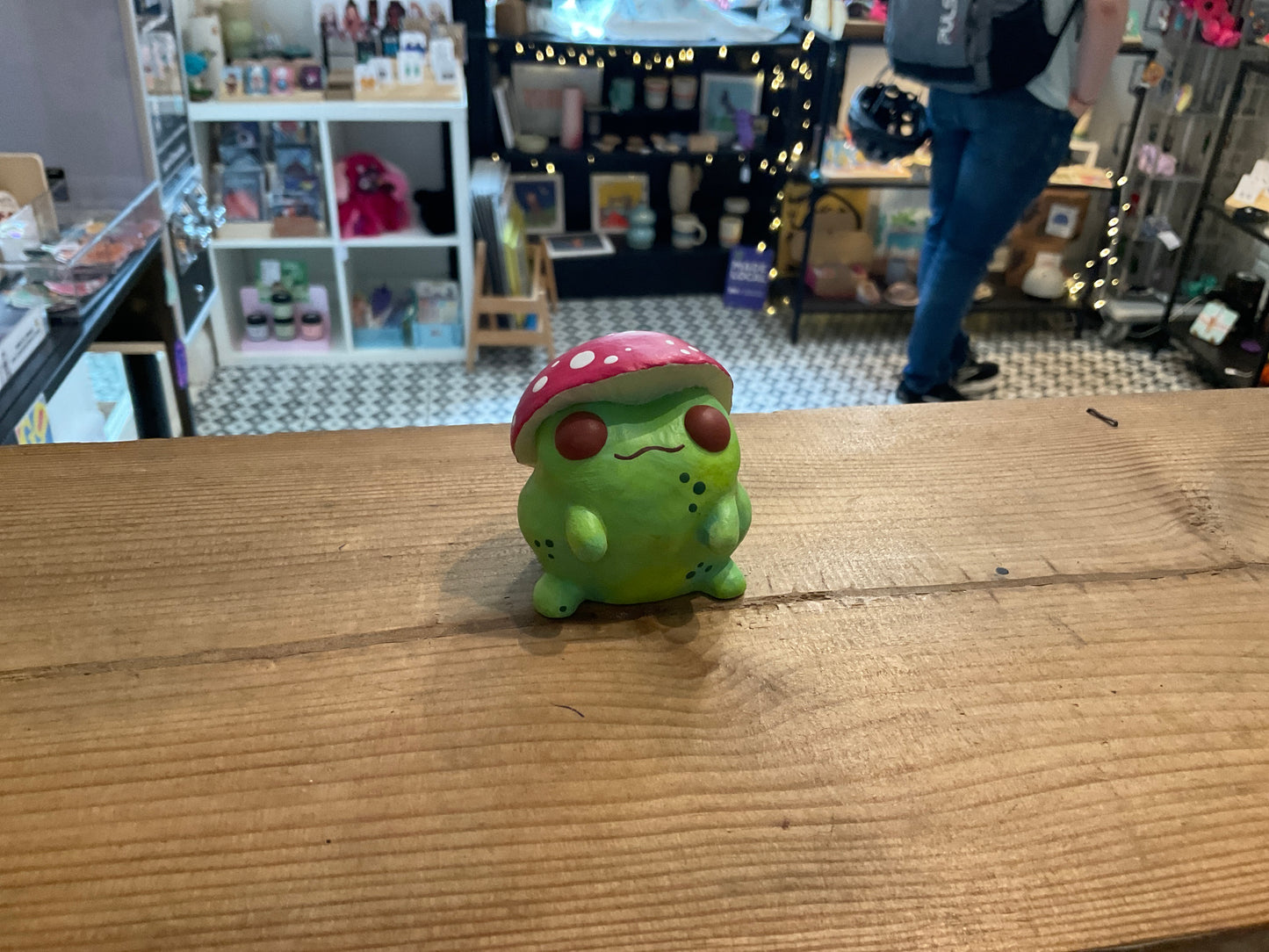 Frogs With Hats