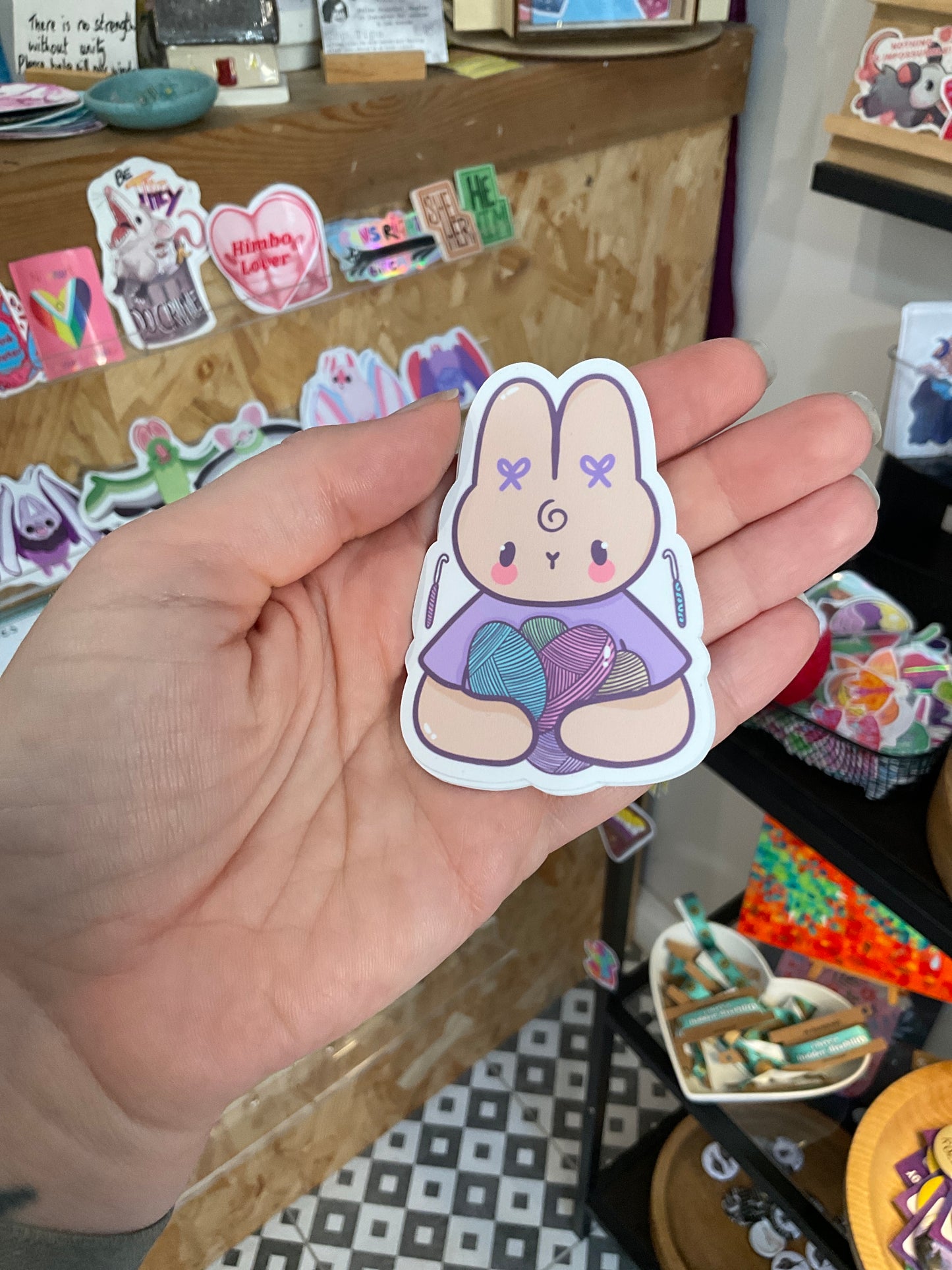 Sweetbunni Creation stickers