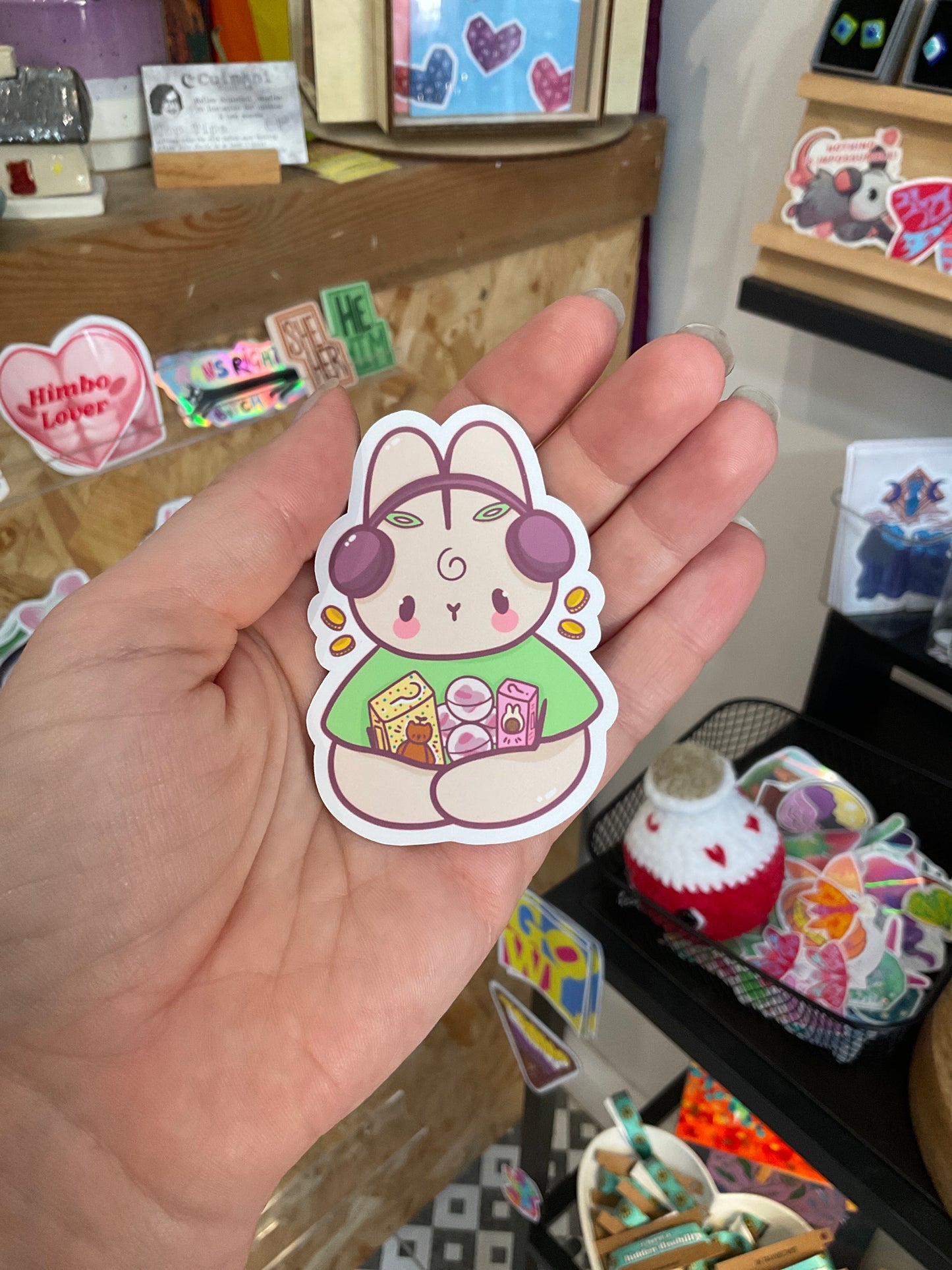 Sweetbunni Creation stickers