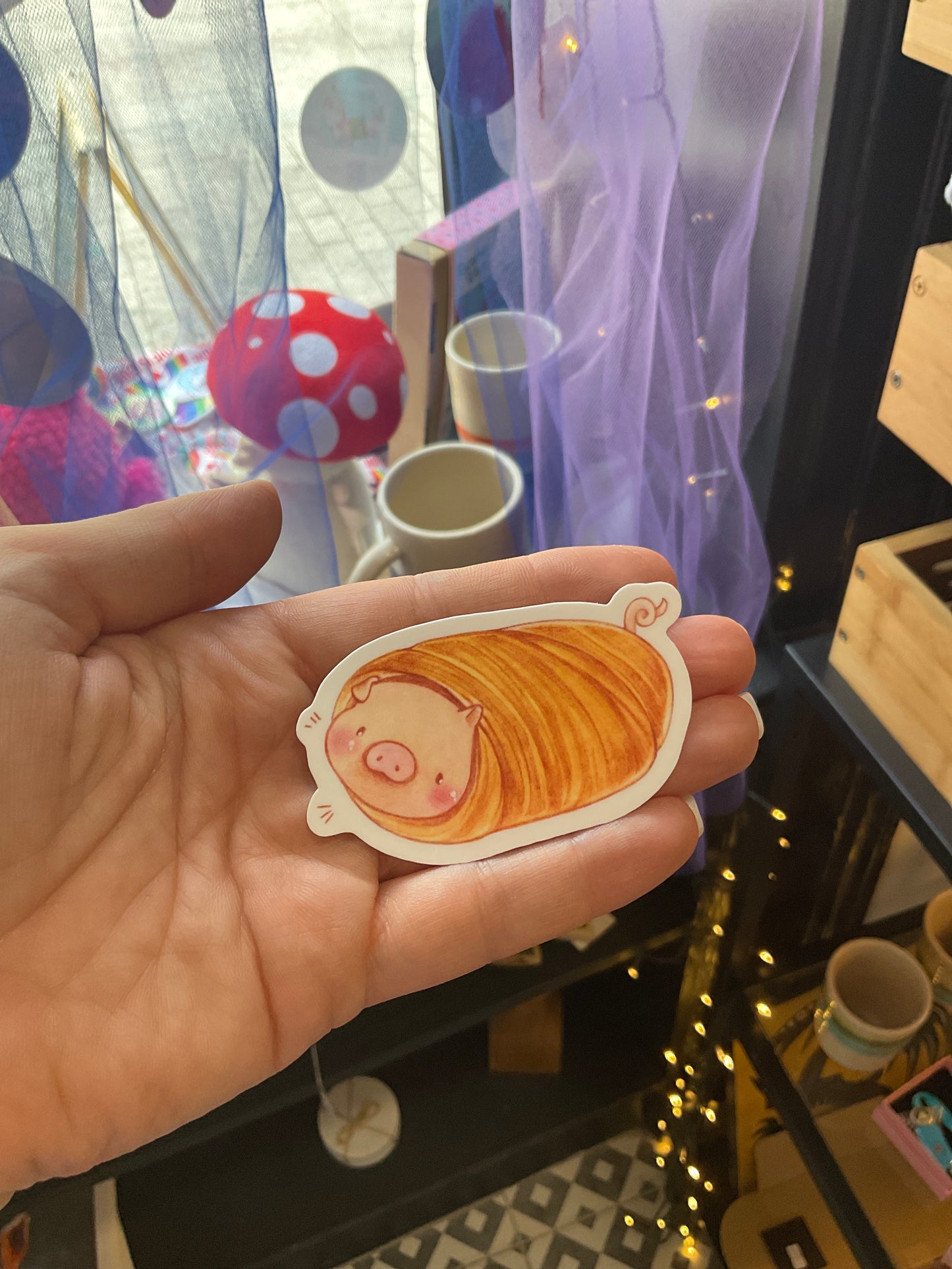 Mintea Fox Stickers