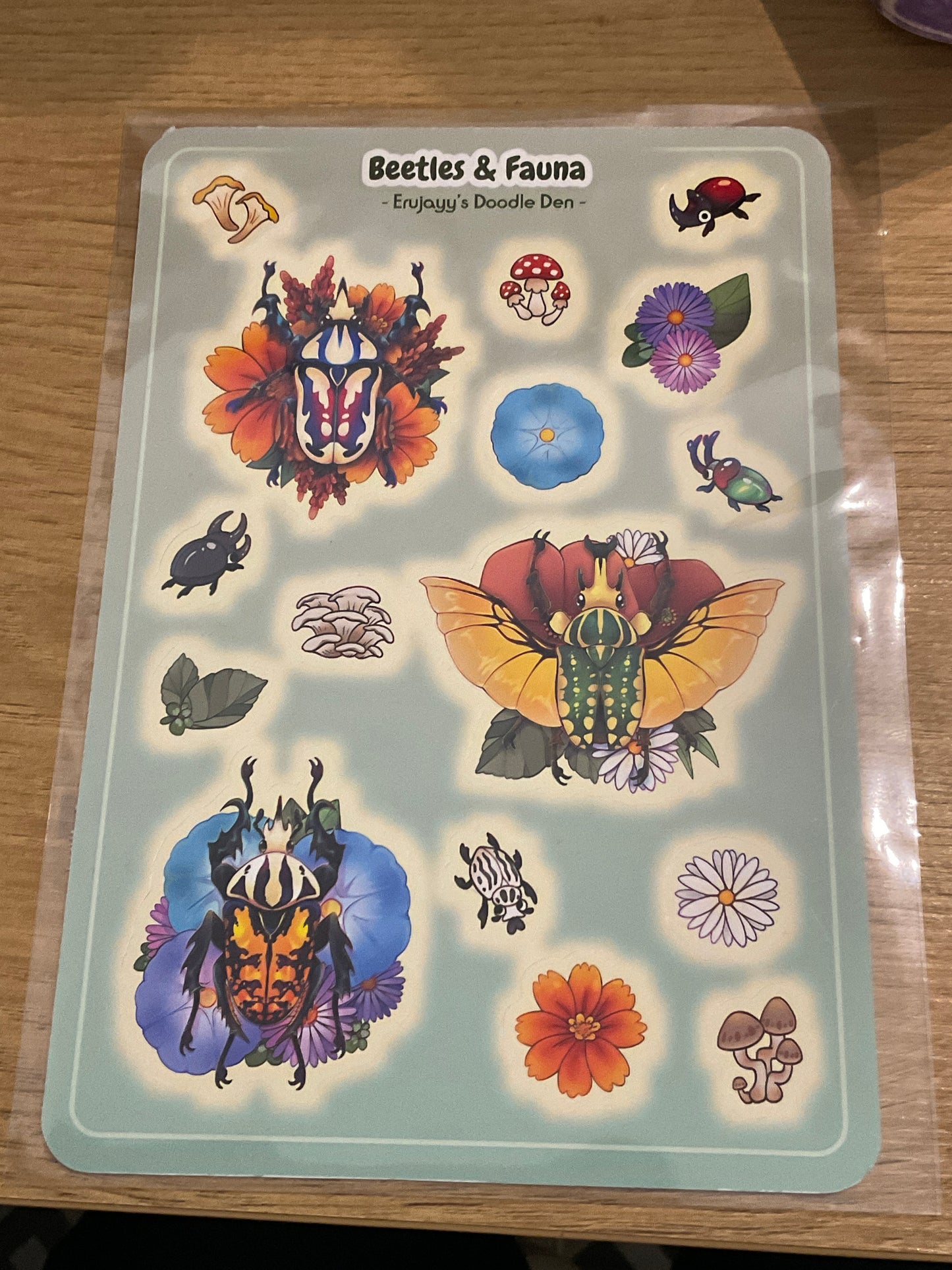 Erujayy's Doodle Den Stickersheets