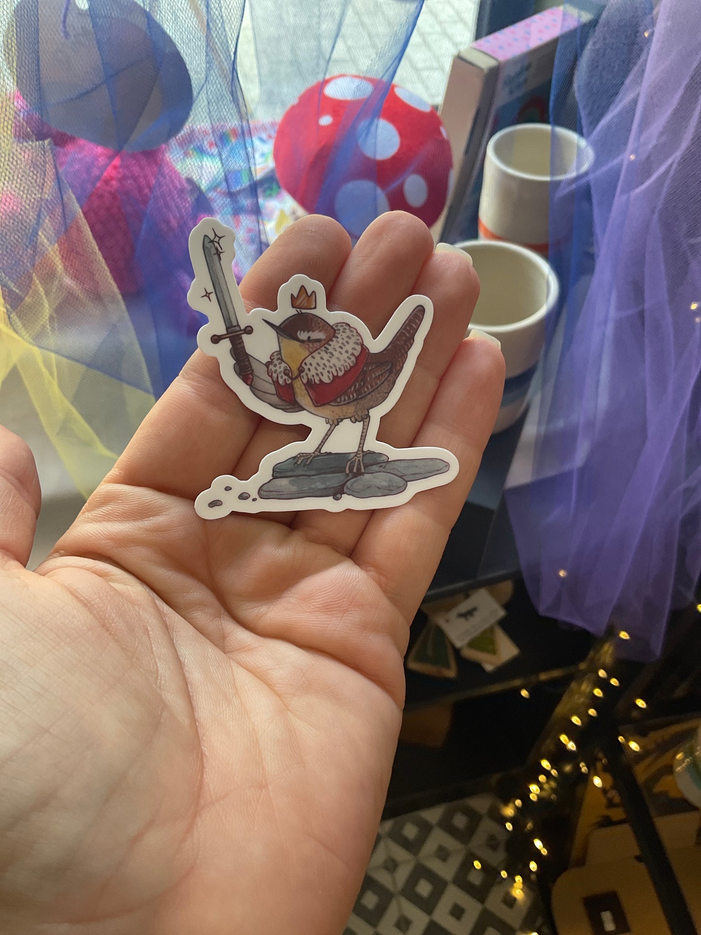 Mintea Fox Stickers