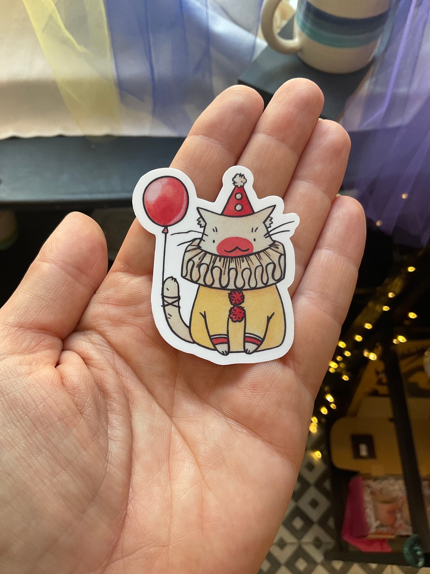 Mintea Fox Stickers