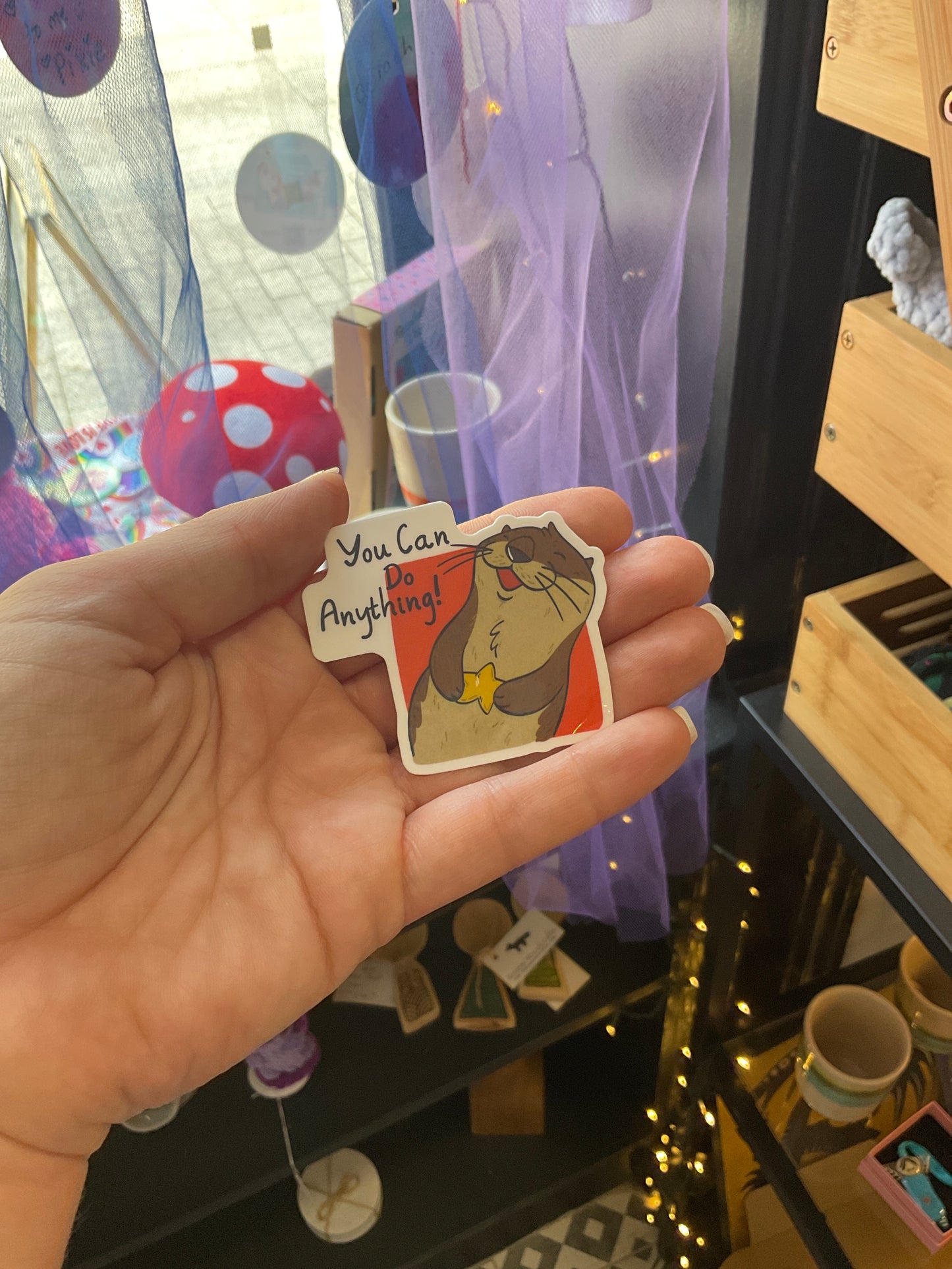 Mintea Fox Stickers