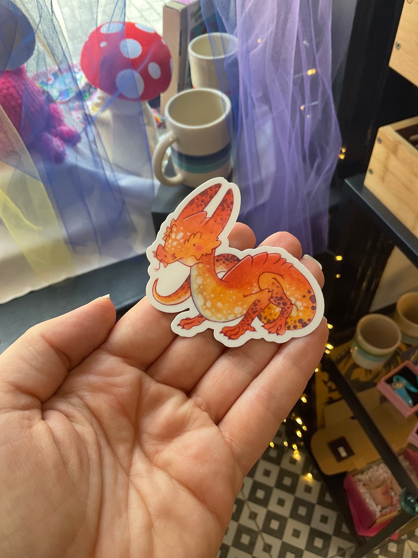 Mintea Fox Stickers