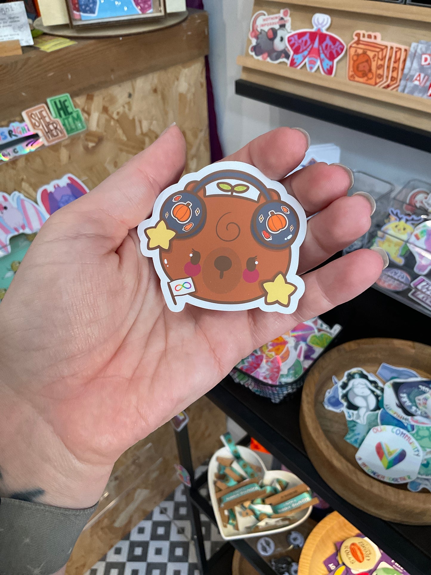 Sweetbunni Creation stickers