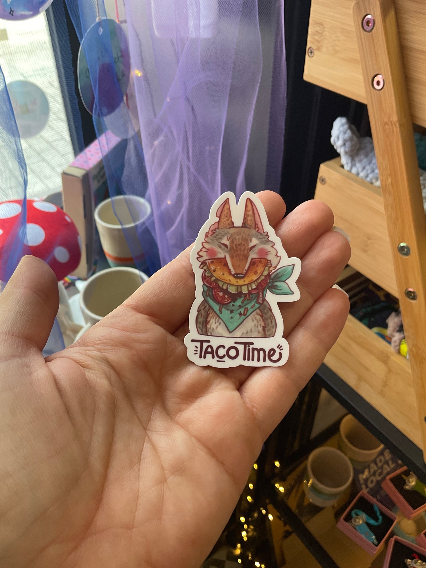 Mintea Fox Stickers