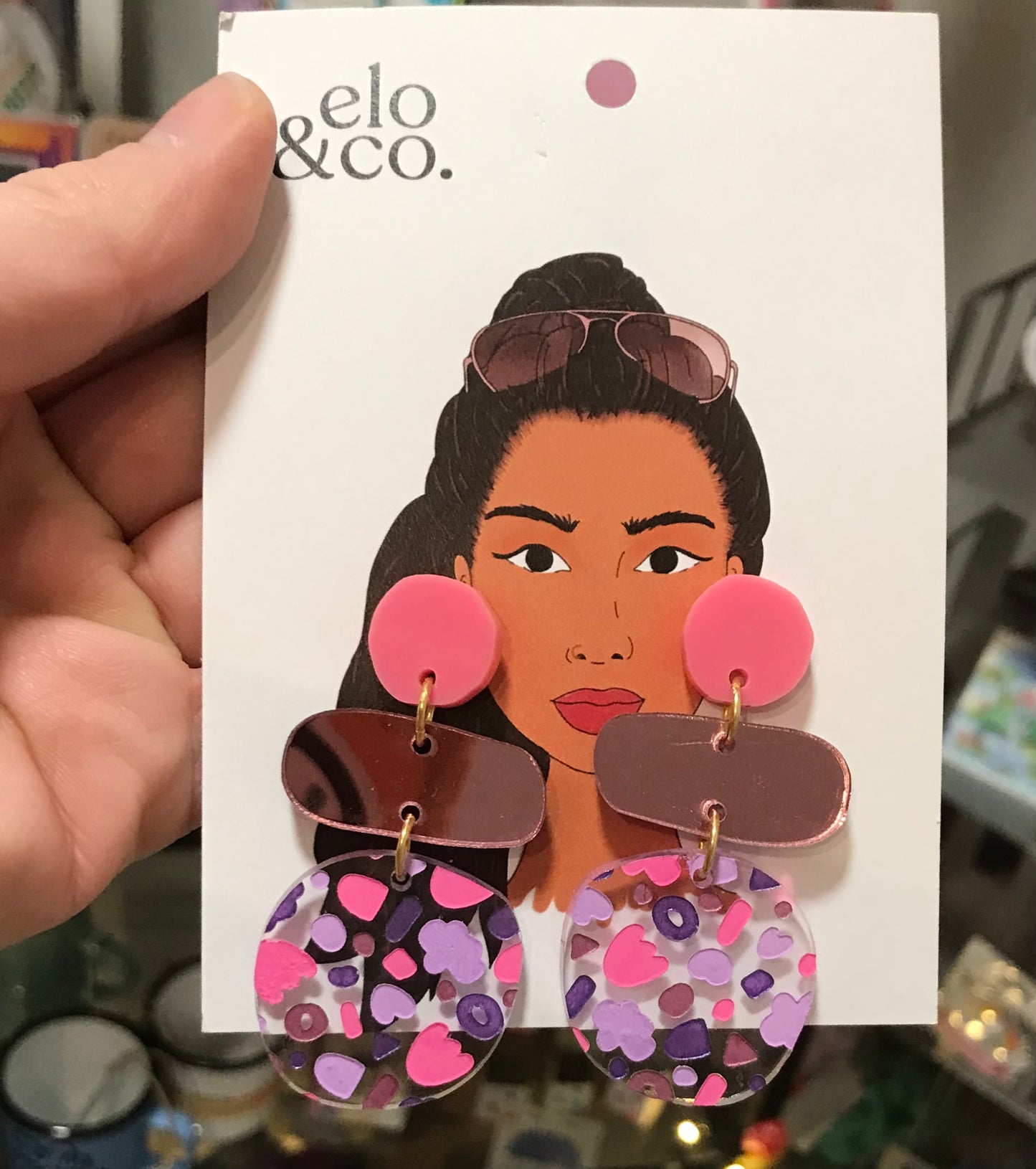 Elo & co. Earrings