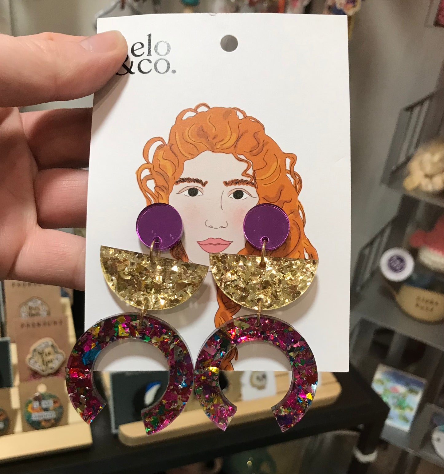 Elo & co. Earrings